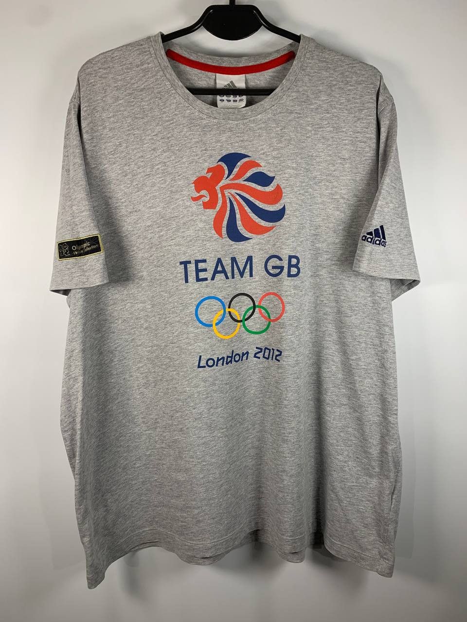 Adidas × Vintage TEAM GB London 2012 Official Olympics Vintage Collectible Size US XL / EU 56 / 4 - 1 Thumbnail