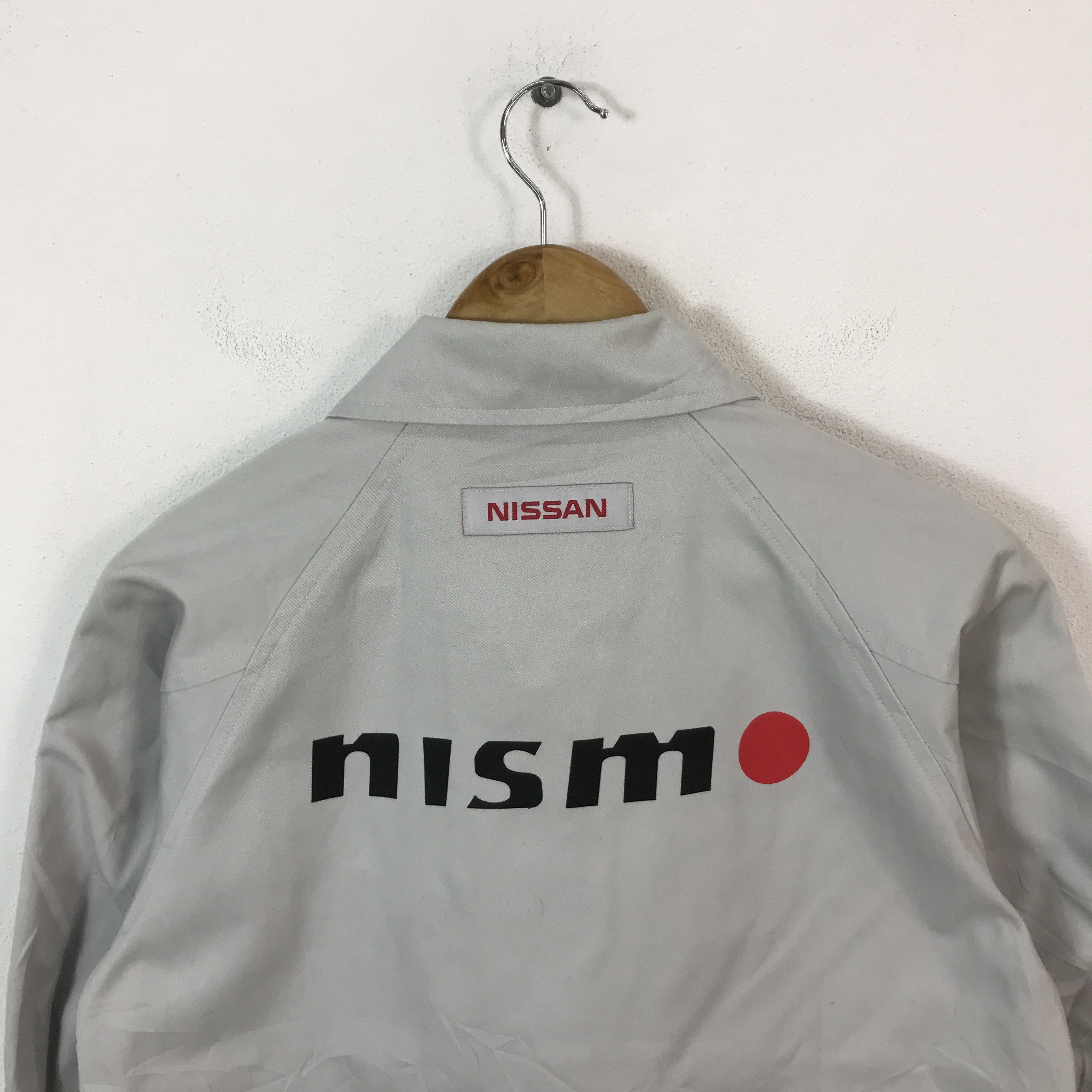 Japanese Brand Vtg nissan nismo racing Japan workers jacket Size US M / EU 48-50 / 2 - 4 Thumbnail