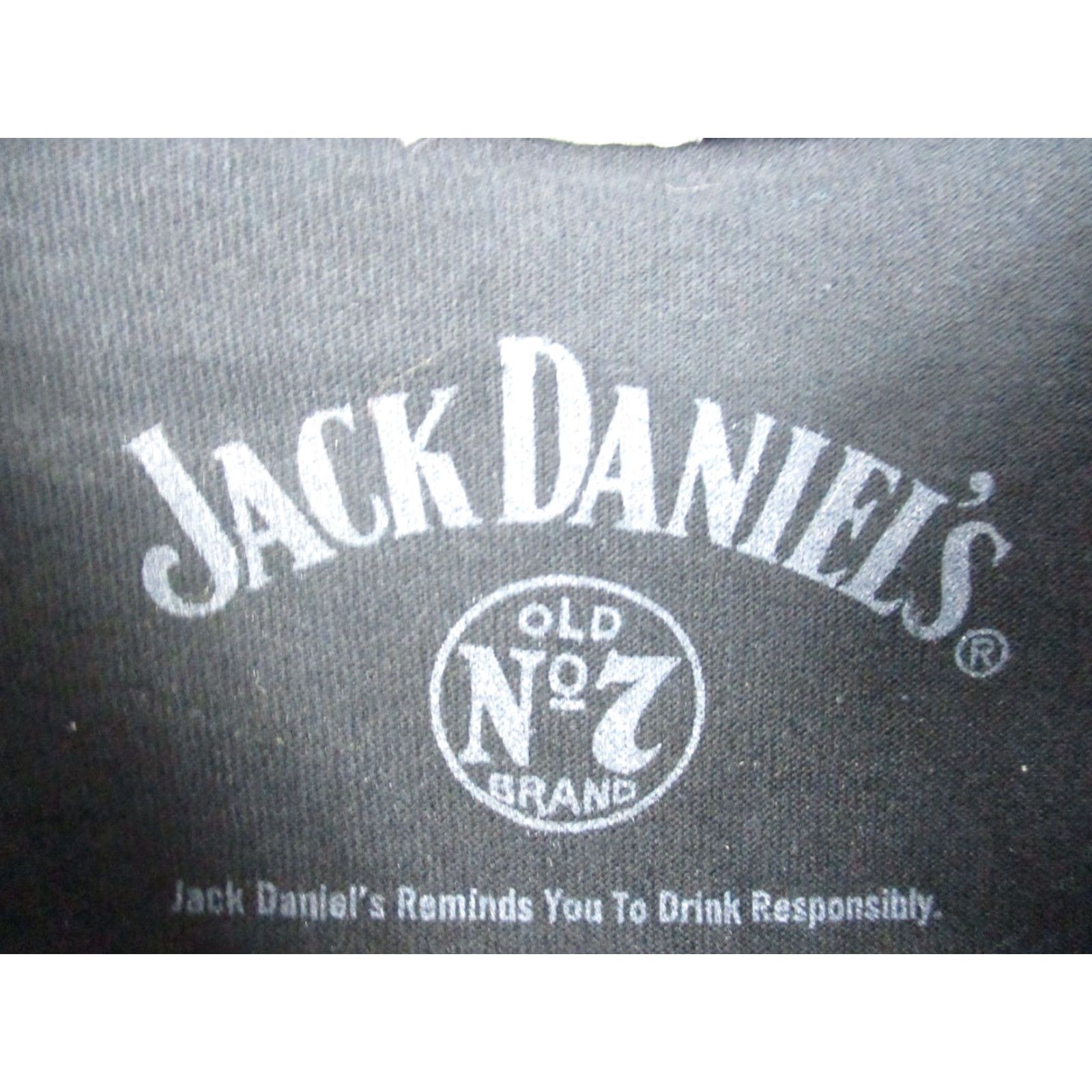 Vintage Jack Daniels Sturgis Shirt Mens XL Black Tennessee Whiskey Motorcycle Rally Tee Size US XL / EU 56 / 4 - 6 Thumbnail