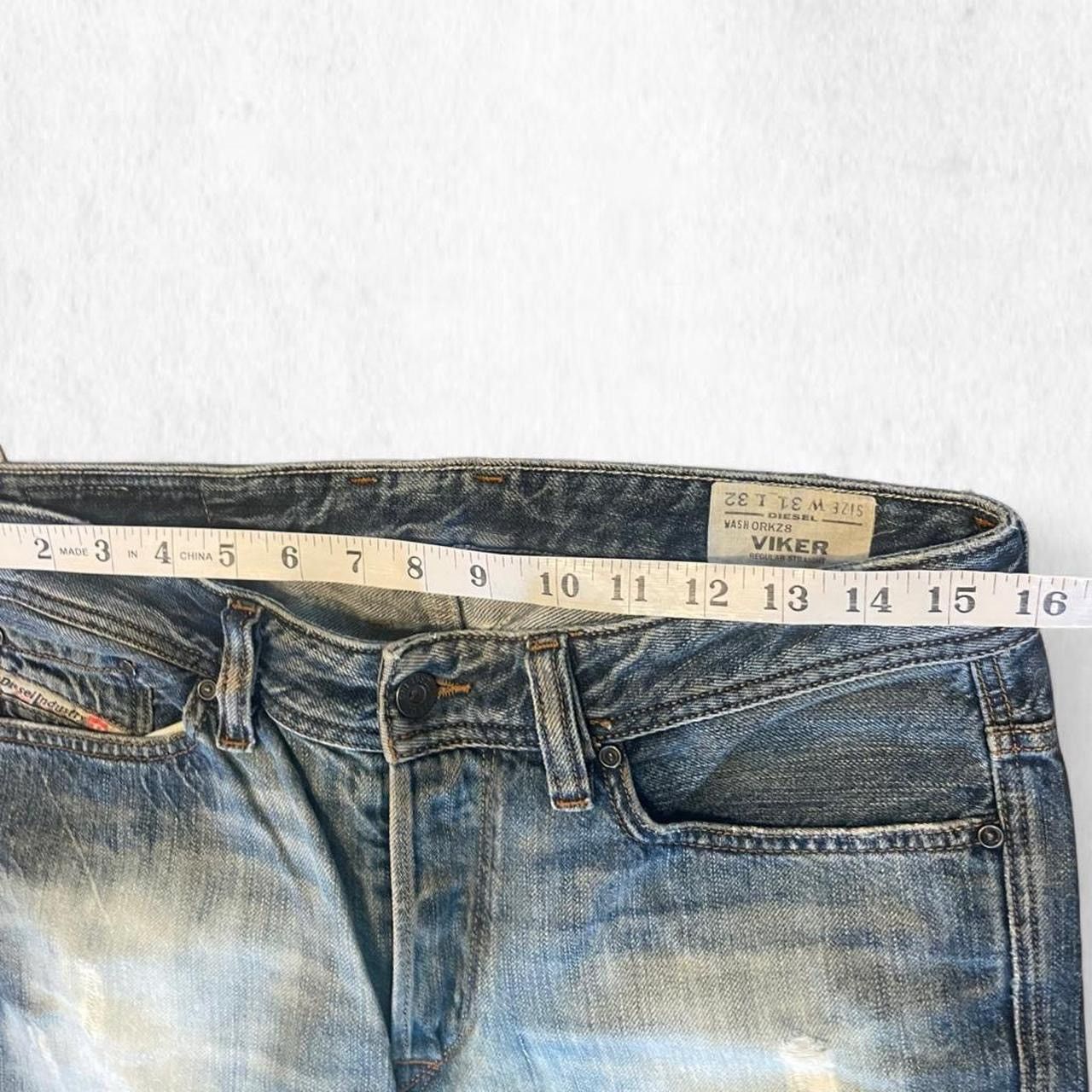 Diesel Diesel VIKER Experimental wash bleach effect Size US 31 - 4 Thumbnail