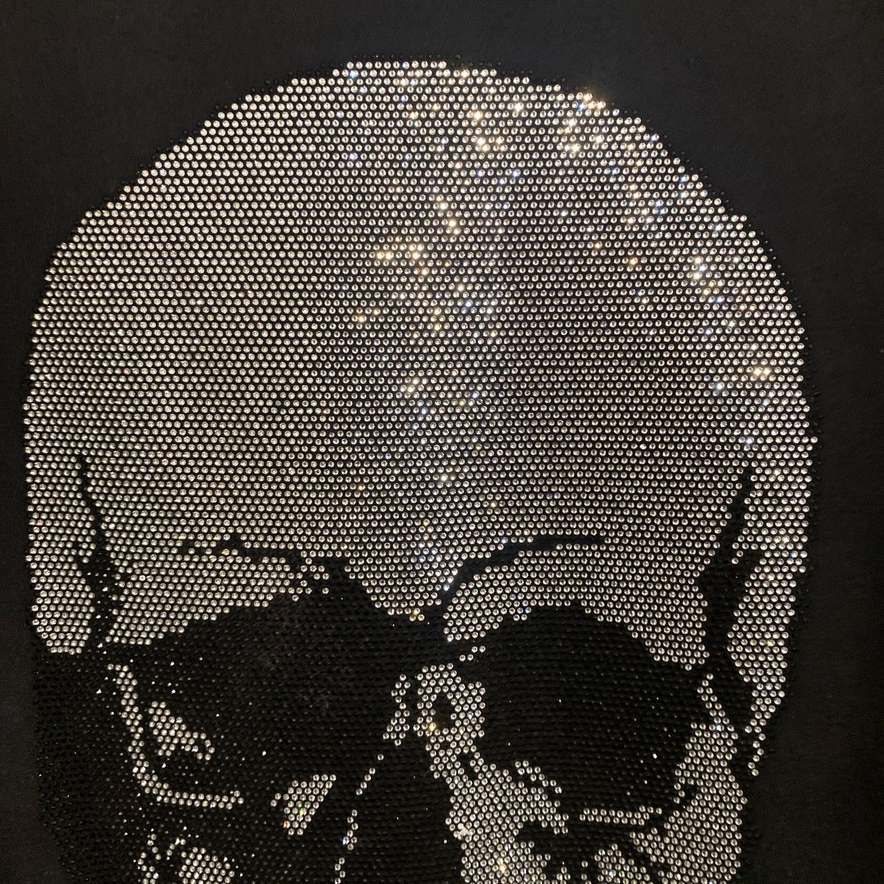 Rhythm stone skull hoodie