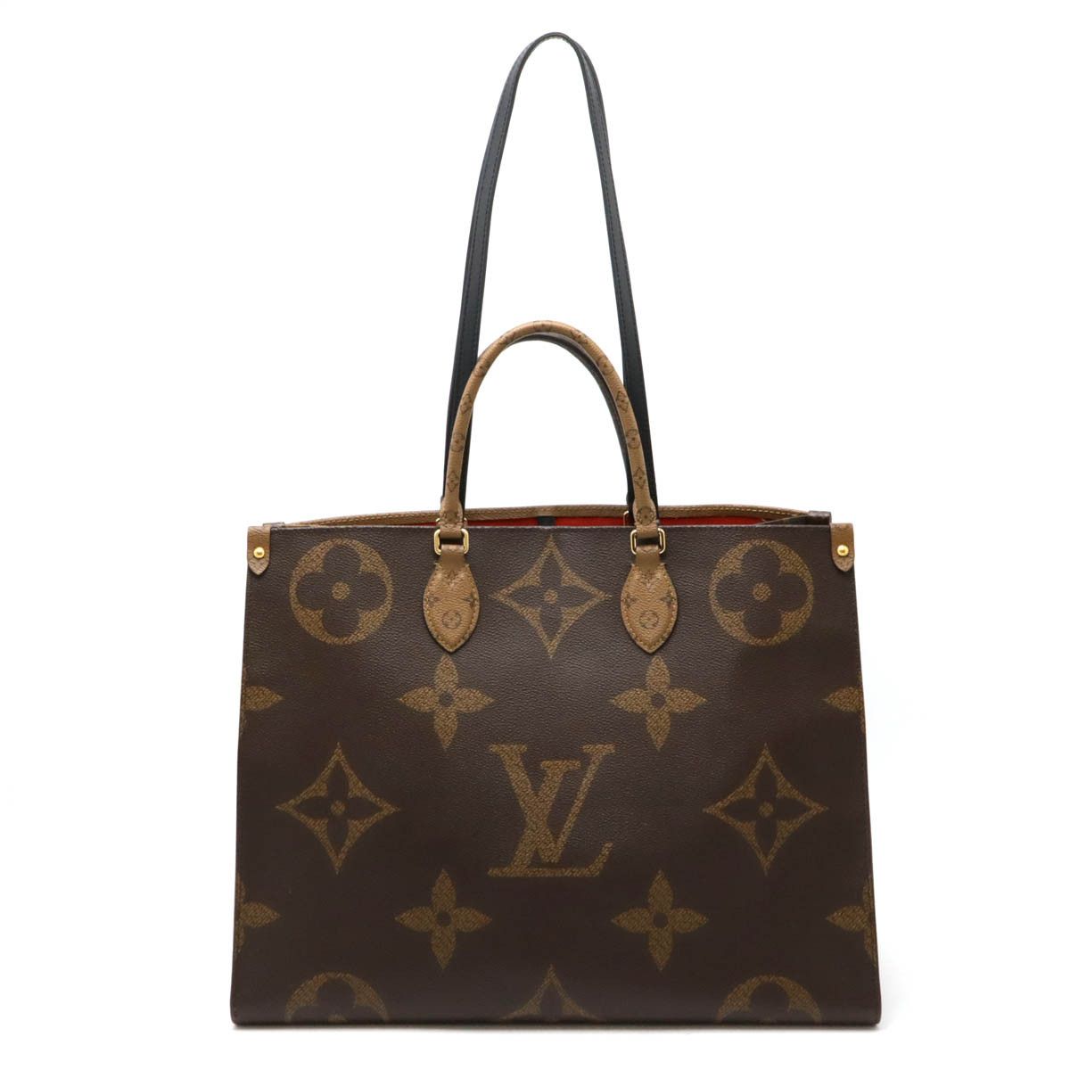 Louis Vuitton Louis Vuitton Onthego Monogram 2Way Bag Canvas Tote Bag M45320 in Brown, Women's