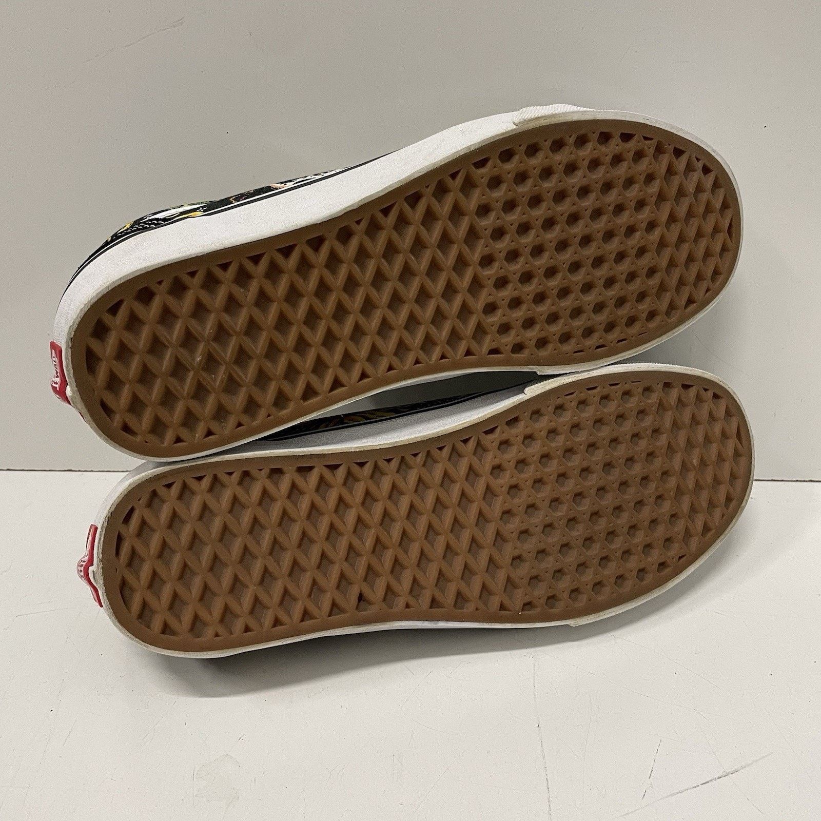 Vans Vans Old Skool Men 9.5 Beauty Skull Canvas Suede Skate Shoes Size US 9.5 / EU 42-43 - 7 Thumbnail