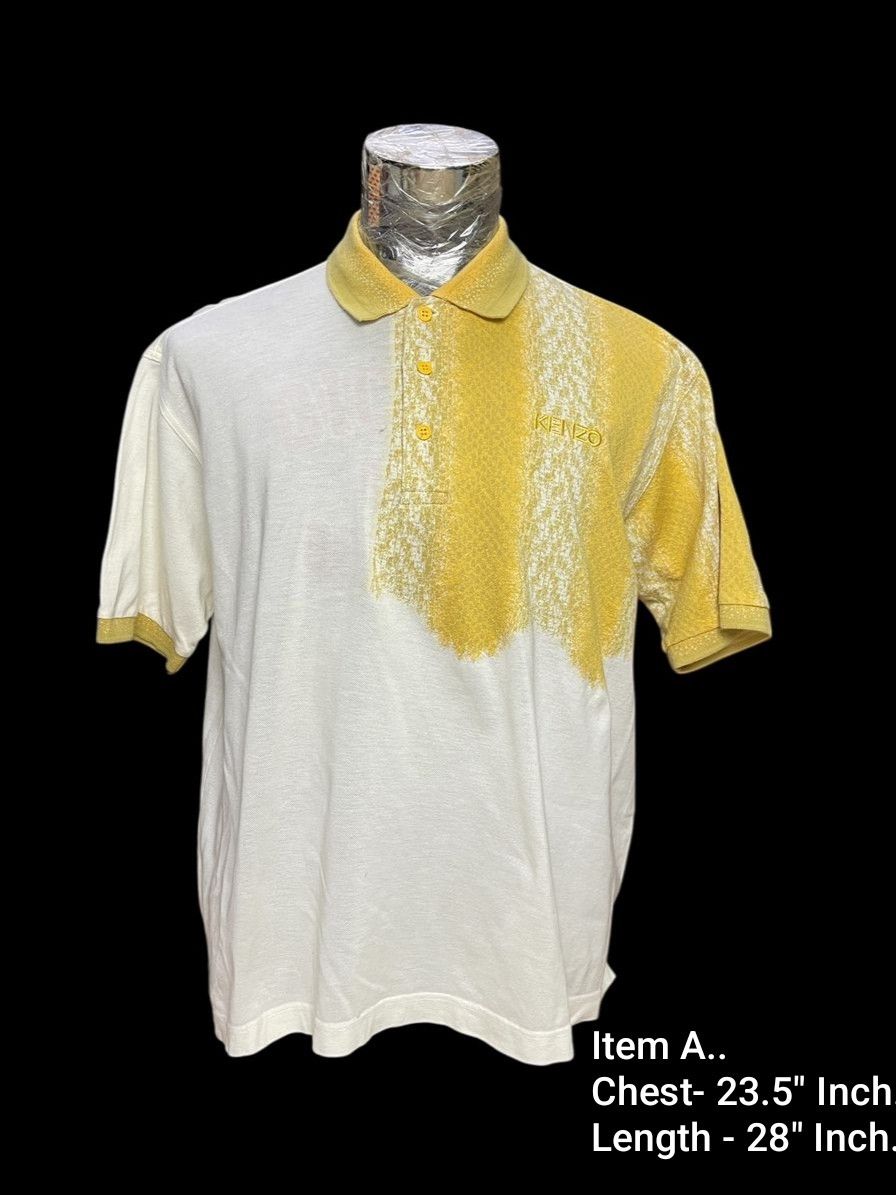 Kenzo 4 Pieces of Kenzo Polo T-Shirt Size US XL / EU 56 / 4 - 5 Thumbnail