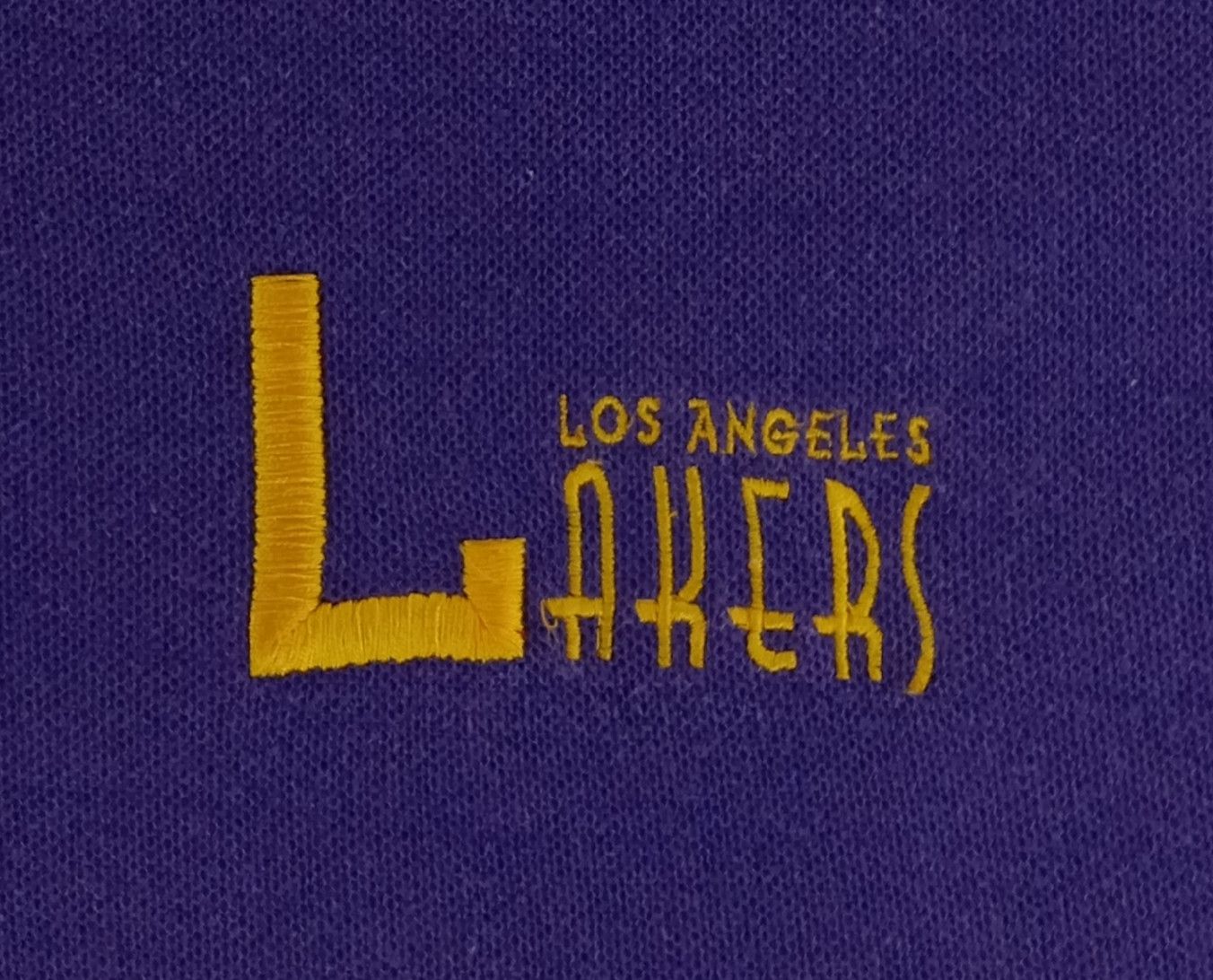 NBA Vintage L.A Lakers NBA 1997 Polo Shirt Size US XL / EU 56 / 4 - 3 Thumbnail