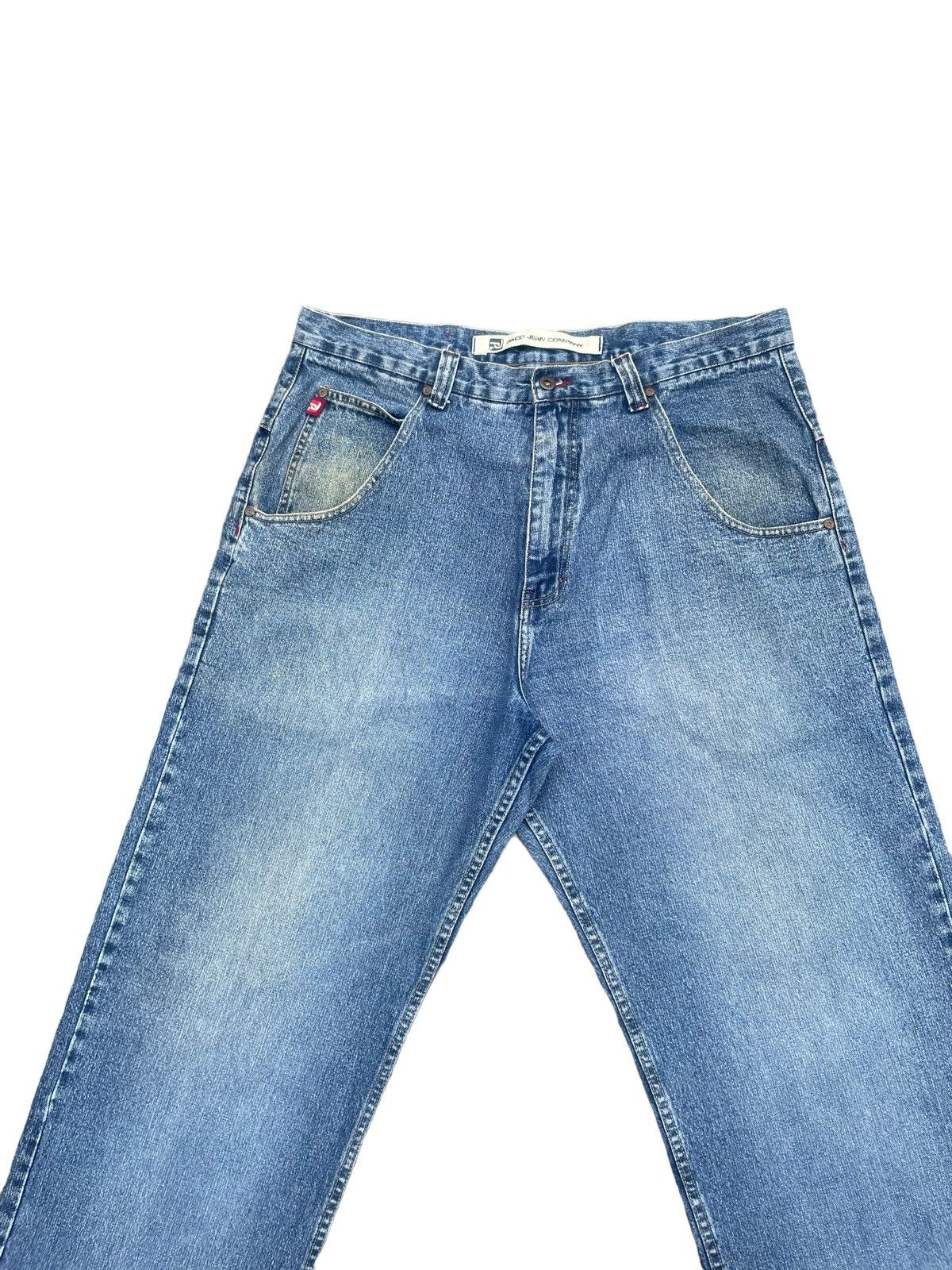 JNCO Paco Baggy Jeans Size US 39 - 3 Thumbnail