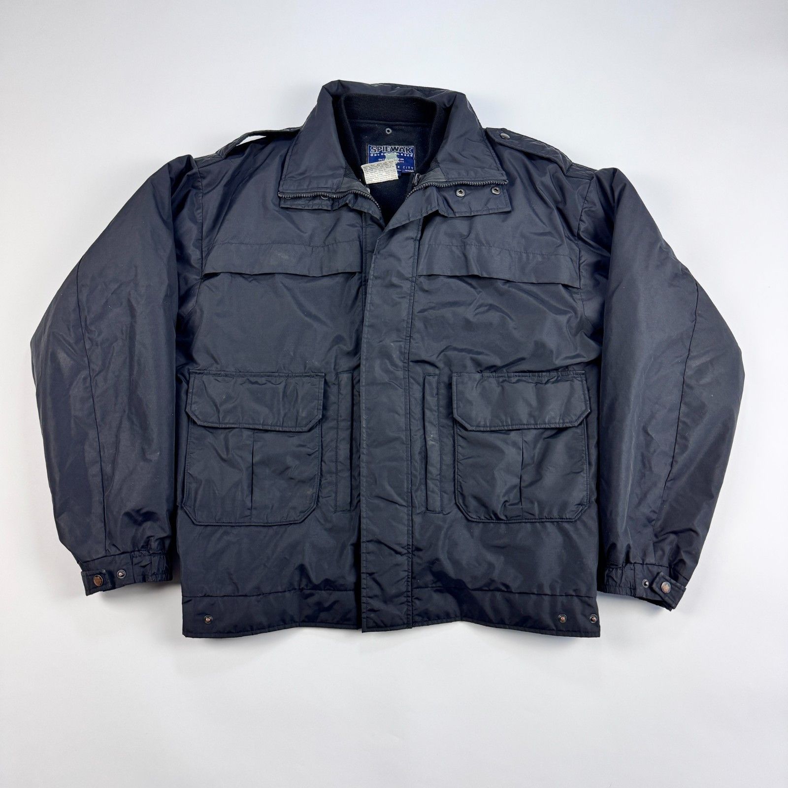 I. Spiewak And Sons 3-in-1 Industrial Parka Jacket Spiewak Golden Fleece L Size US L / EU 52-54 / 3 - 7 Thumbnail