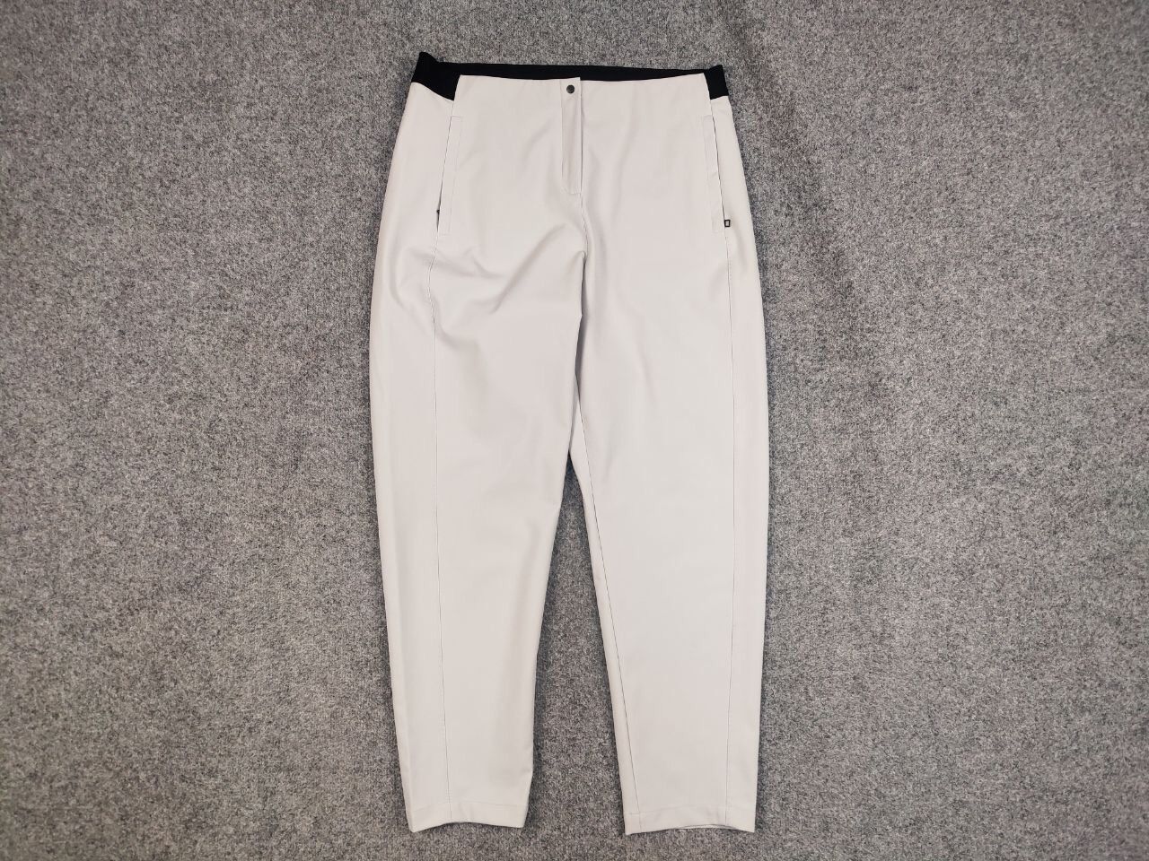 Annette Gortz Annette Görtz Nylon Blend Beige Classic Trouser Pants Size 30" / US 8 / IT 44 - 4 Thumbnail