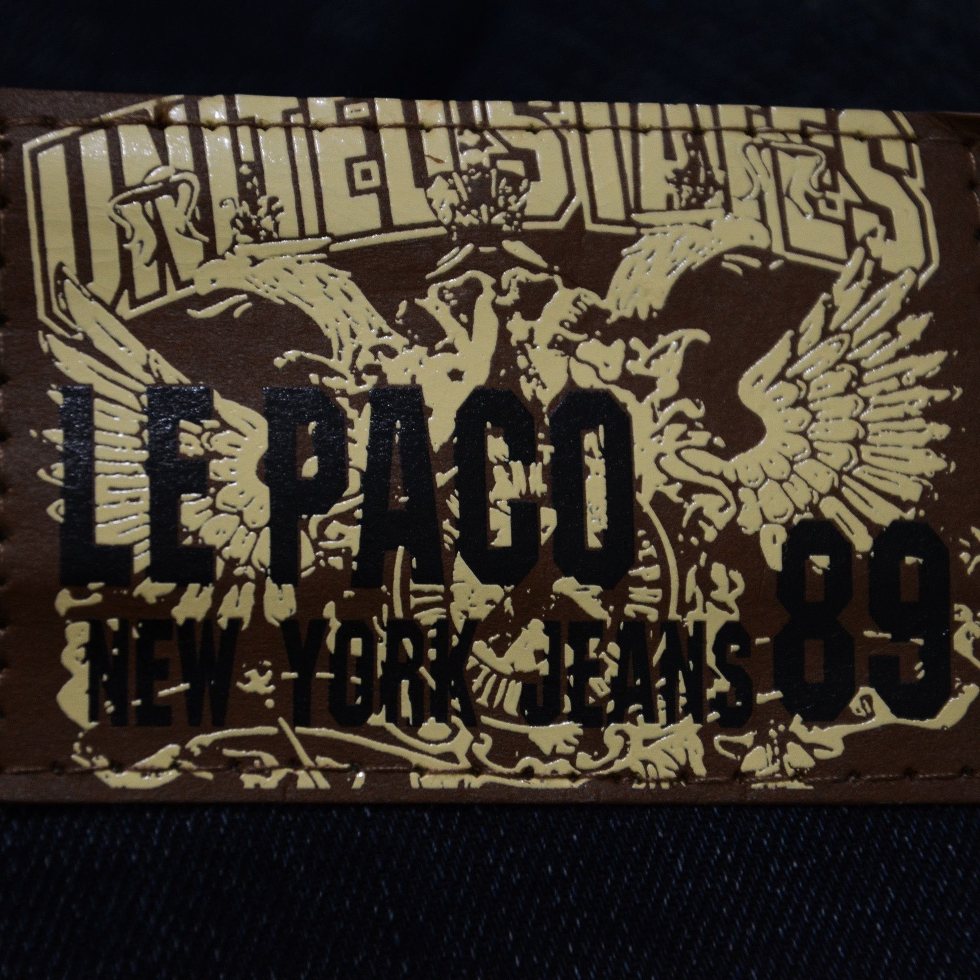Other Le Paco Jeans Youth Fit Straight Leg Y2K New York Streetwear Size US 29 - 9 Thumbnail