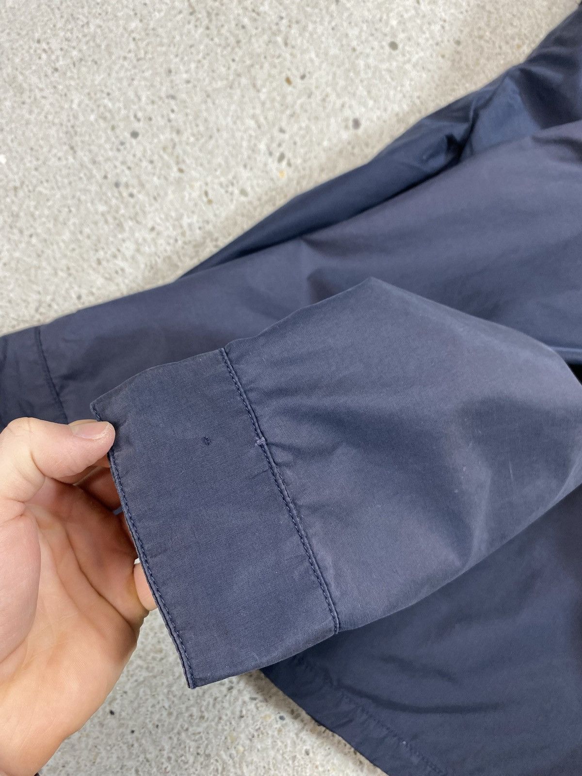 Versace Vintage versace sport windbreaker bomber jacket navy Size US L / EU 52-54 / 3 - 22 Thumbnail
