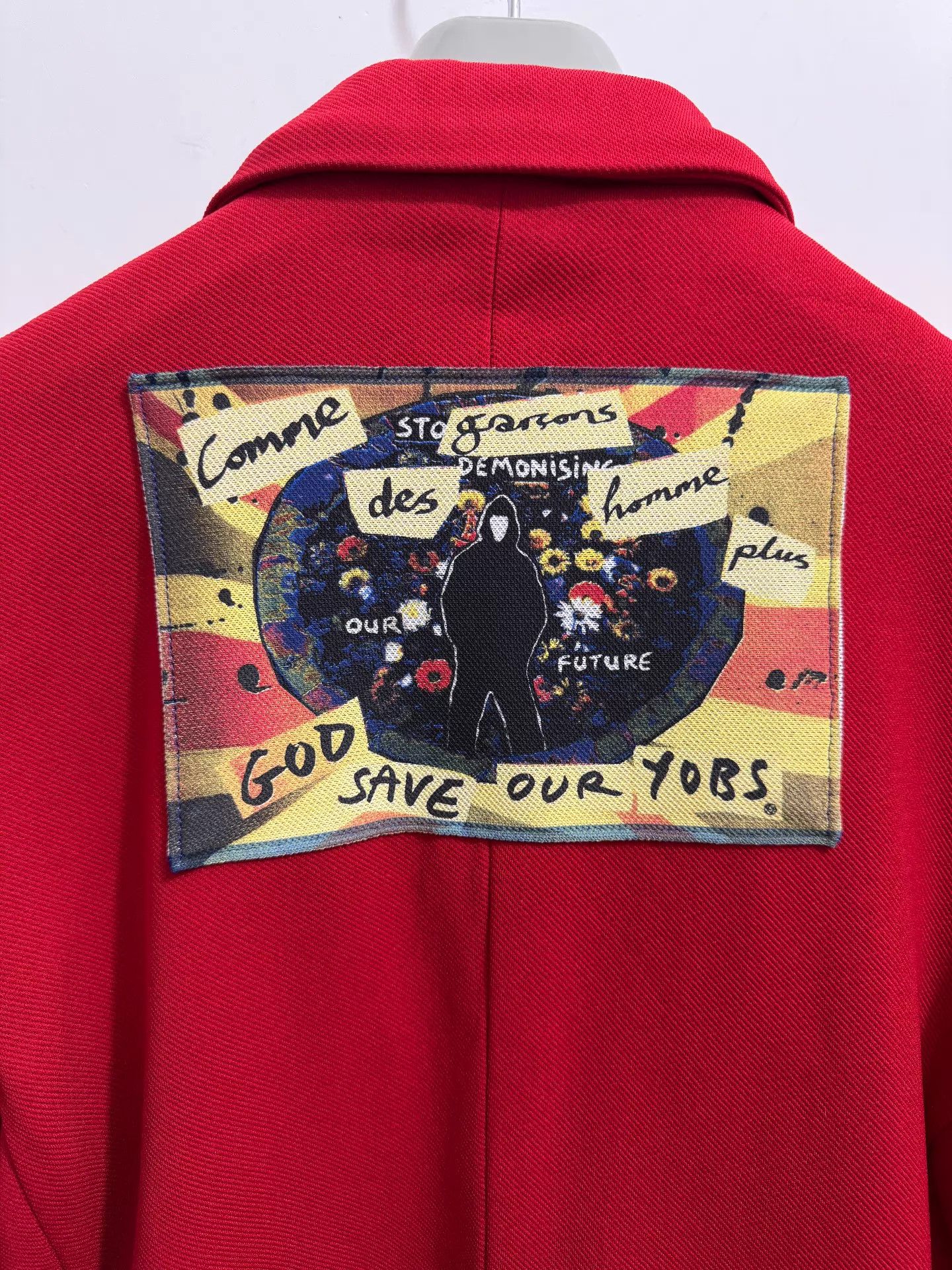 Comme des Garcons Comme des Garçons Homme Plus Classic Jacket S 42-43 Size US S / EU 44-46 / 1 - 7 Thumbnail