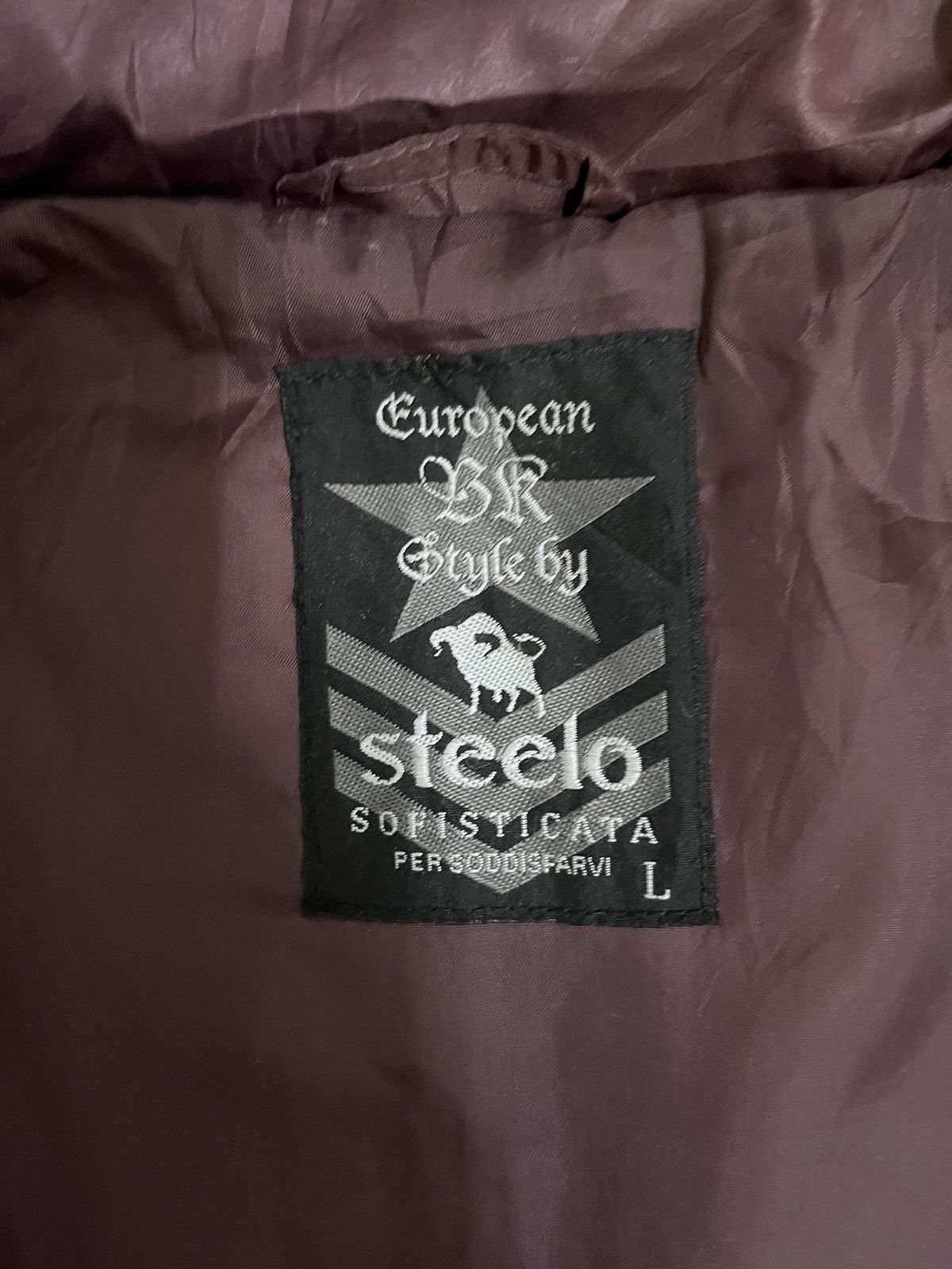 Vintage Vintage Steelo Quilted Padded Style Jacket Size US M / EU 48-50 / 2 - 9 Thumbnail
