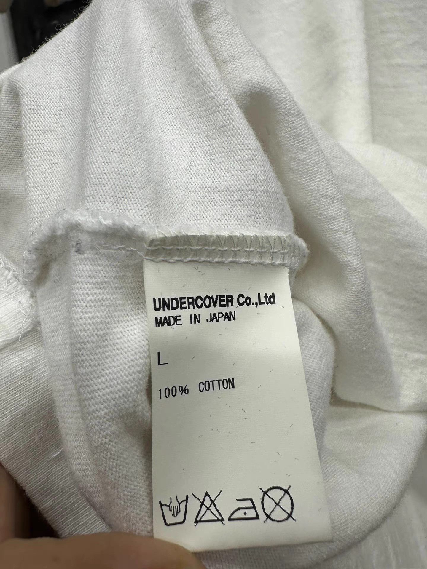 Undercover UNDERCOVER x fragment Splatter Print T-shirt K20 Size US L / EU 52-54 / 3 - 7 Thumbnail
