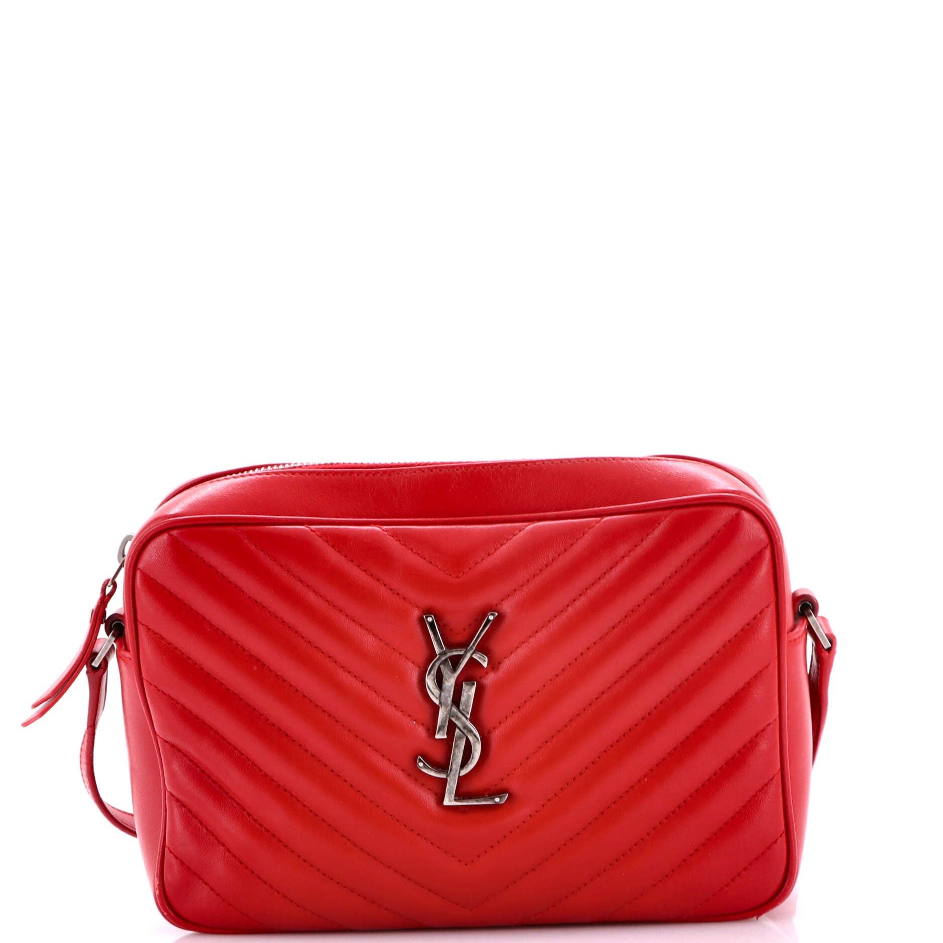 Saint Laurent Paris Lou Camera Bag Size ONE SIZE - 1 Thumbnail