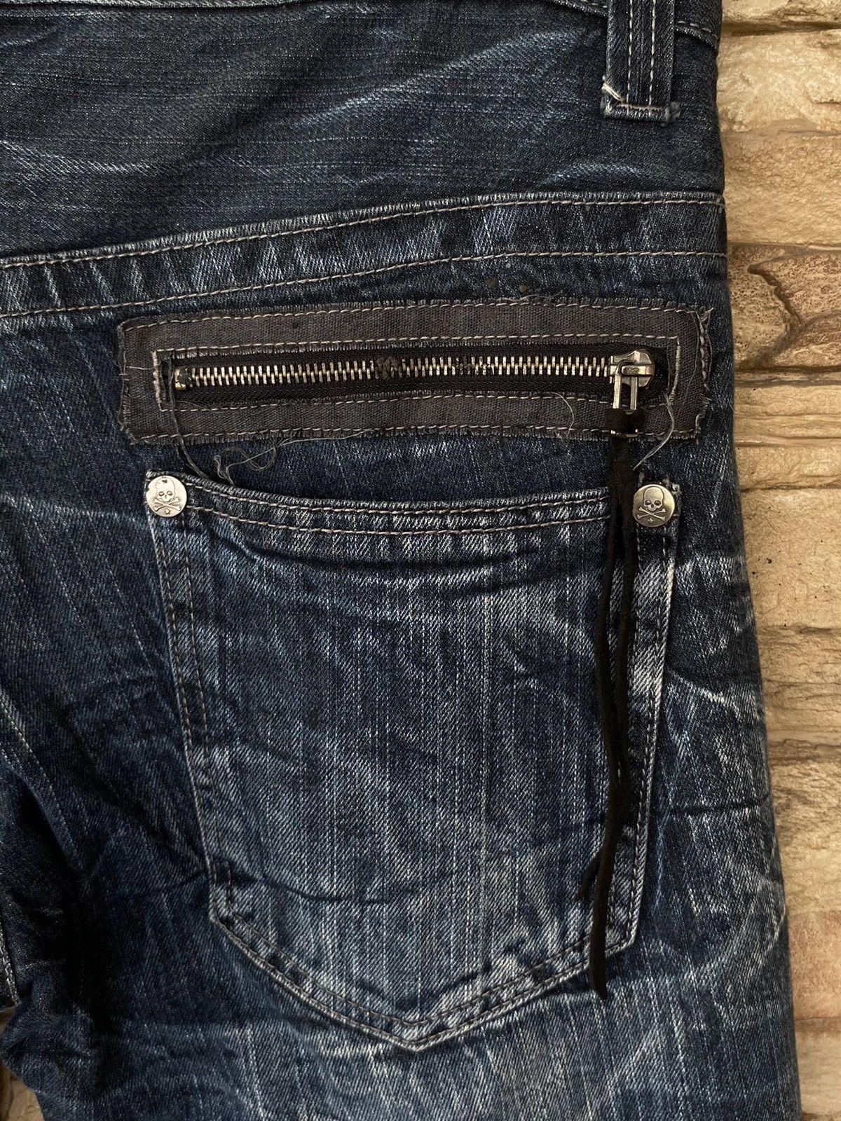 Japanese Brand Flare Wild Life Seditionaries Jeans Size US 33 - 17 Thumbnail