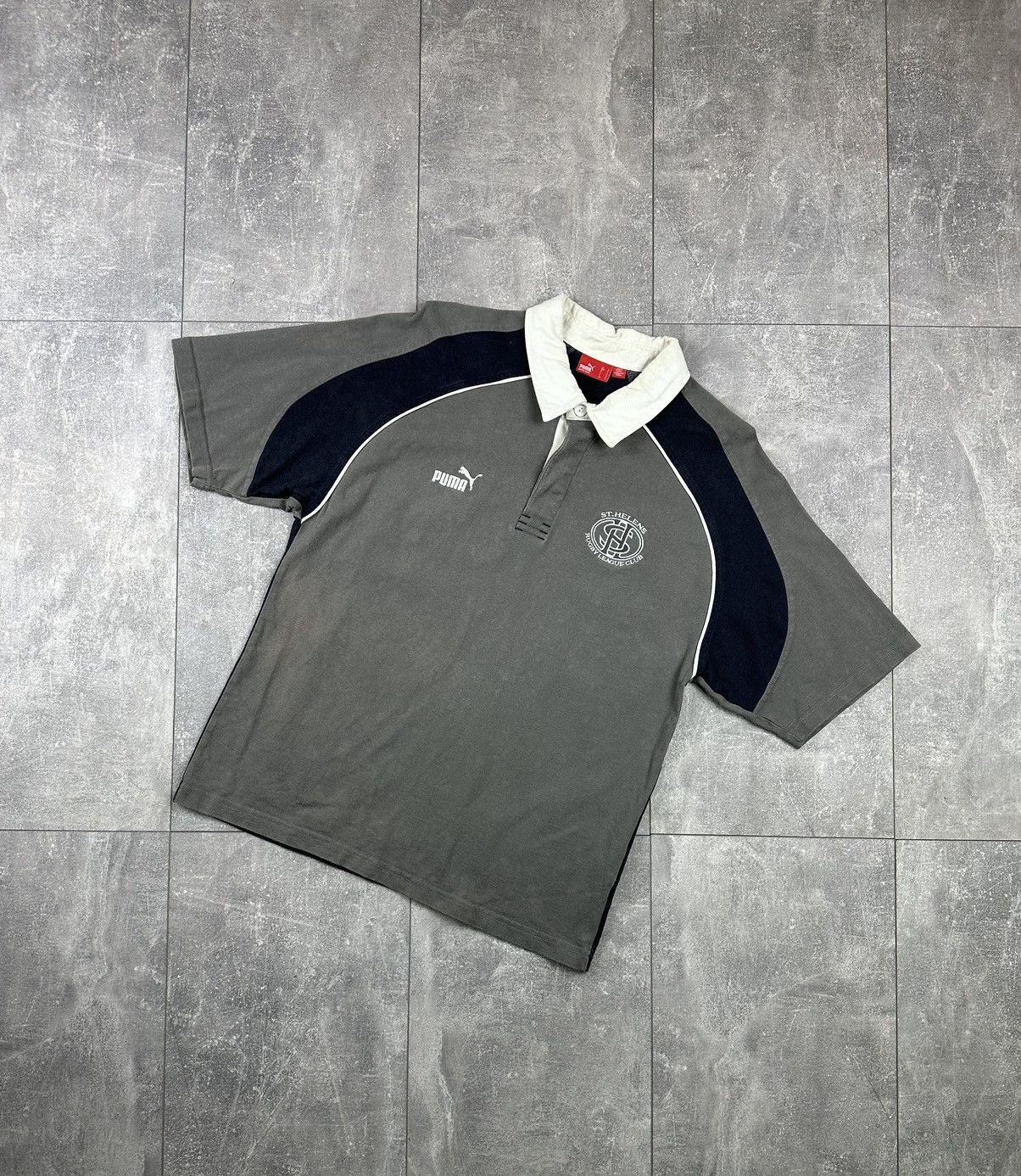 Puma Puma St.Helens Rugby League Club Jersey Size US S / EU 44-46 / 1 - 1 Thumbnail