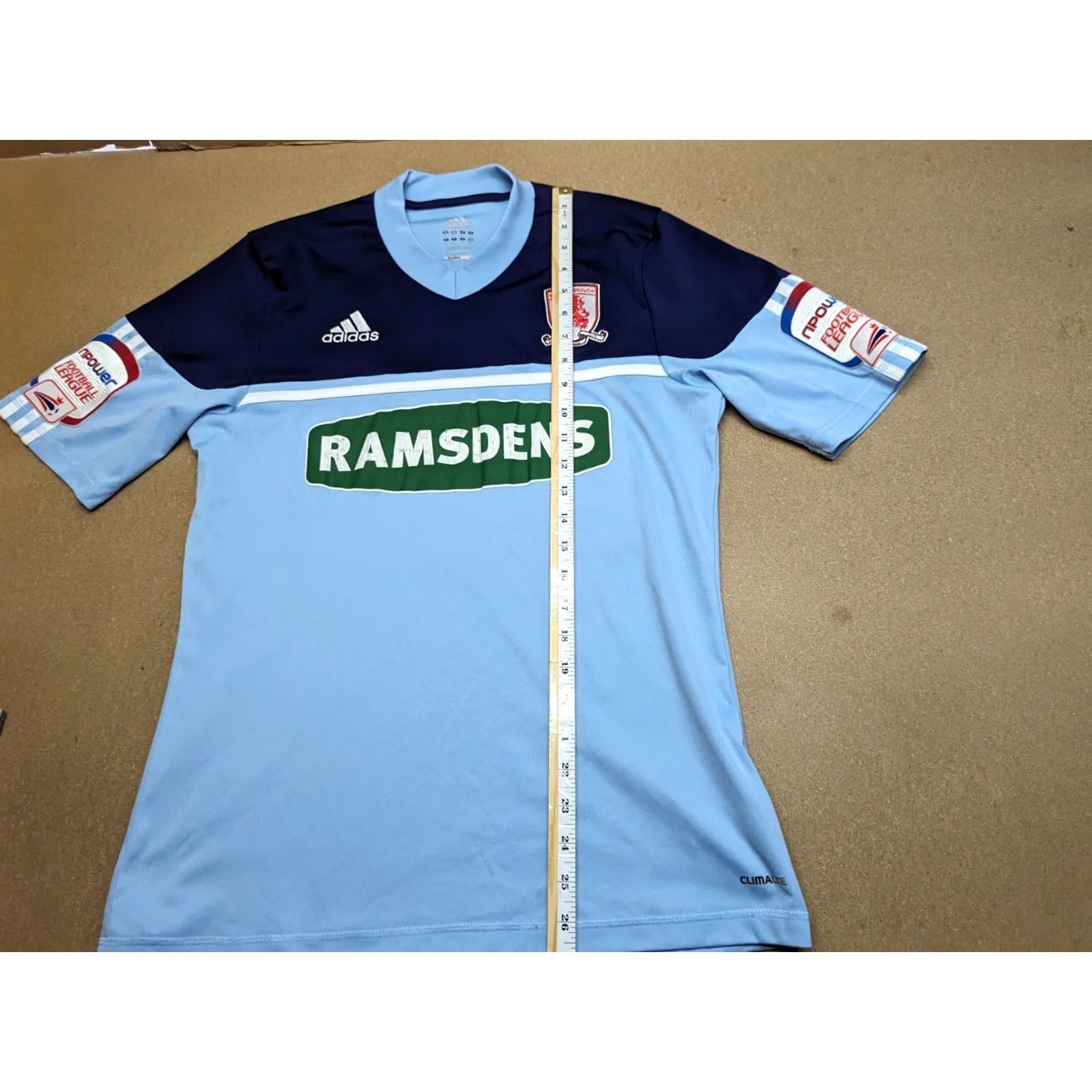 Adidas adidas Middlesbrough Scott Mcdoland 2011-2012 Jersey Football Away Shirt M Mens Multicolor Quick Dry Size US M / EU 48-50 / 2 - 5 Thumbnail