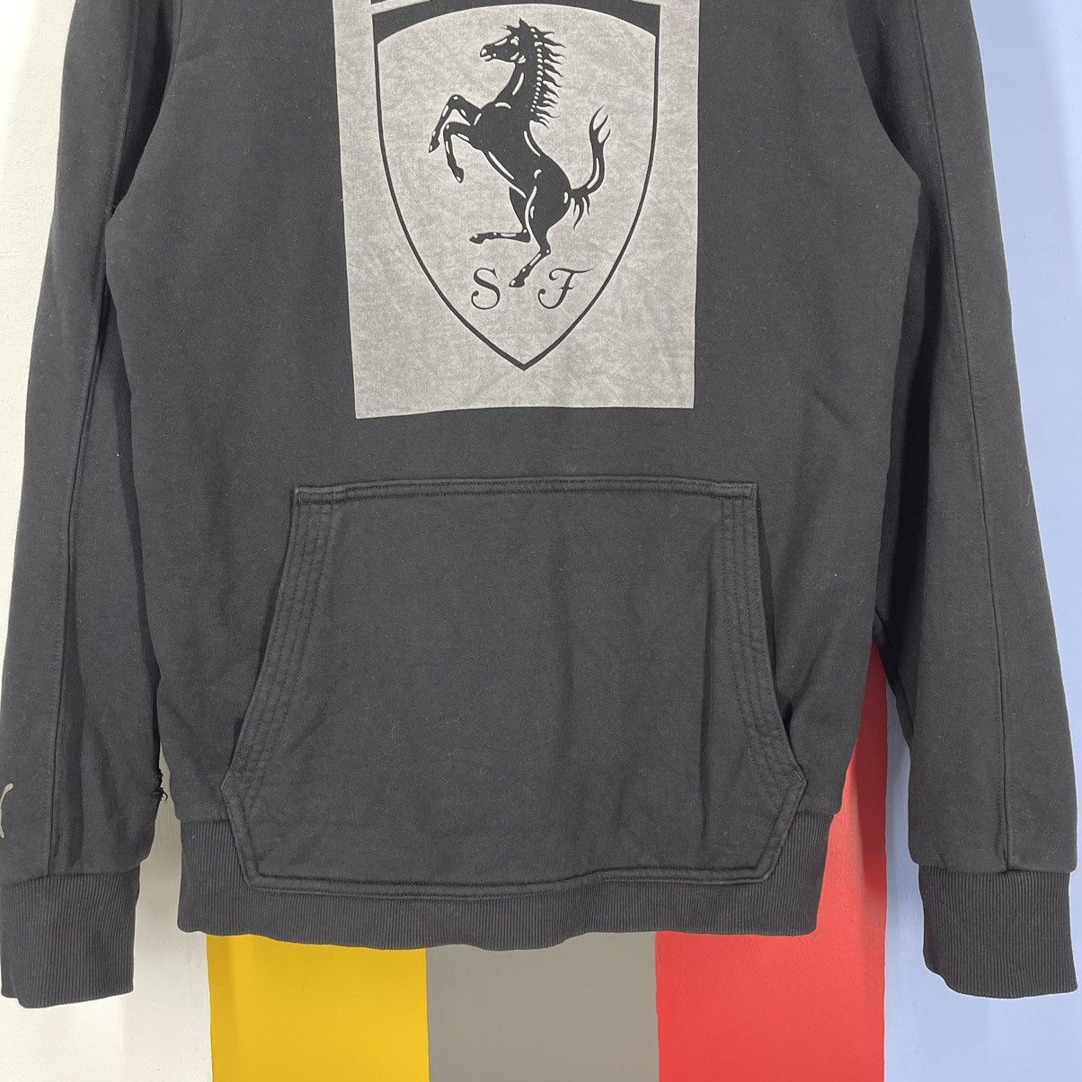 Ferrari × Puma PUMA x FERRARI Hoodie Pullover #1932/11 Size US S / EU 44-46 / 1 - 4 Thumbnail