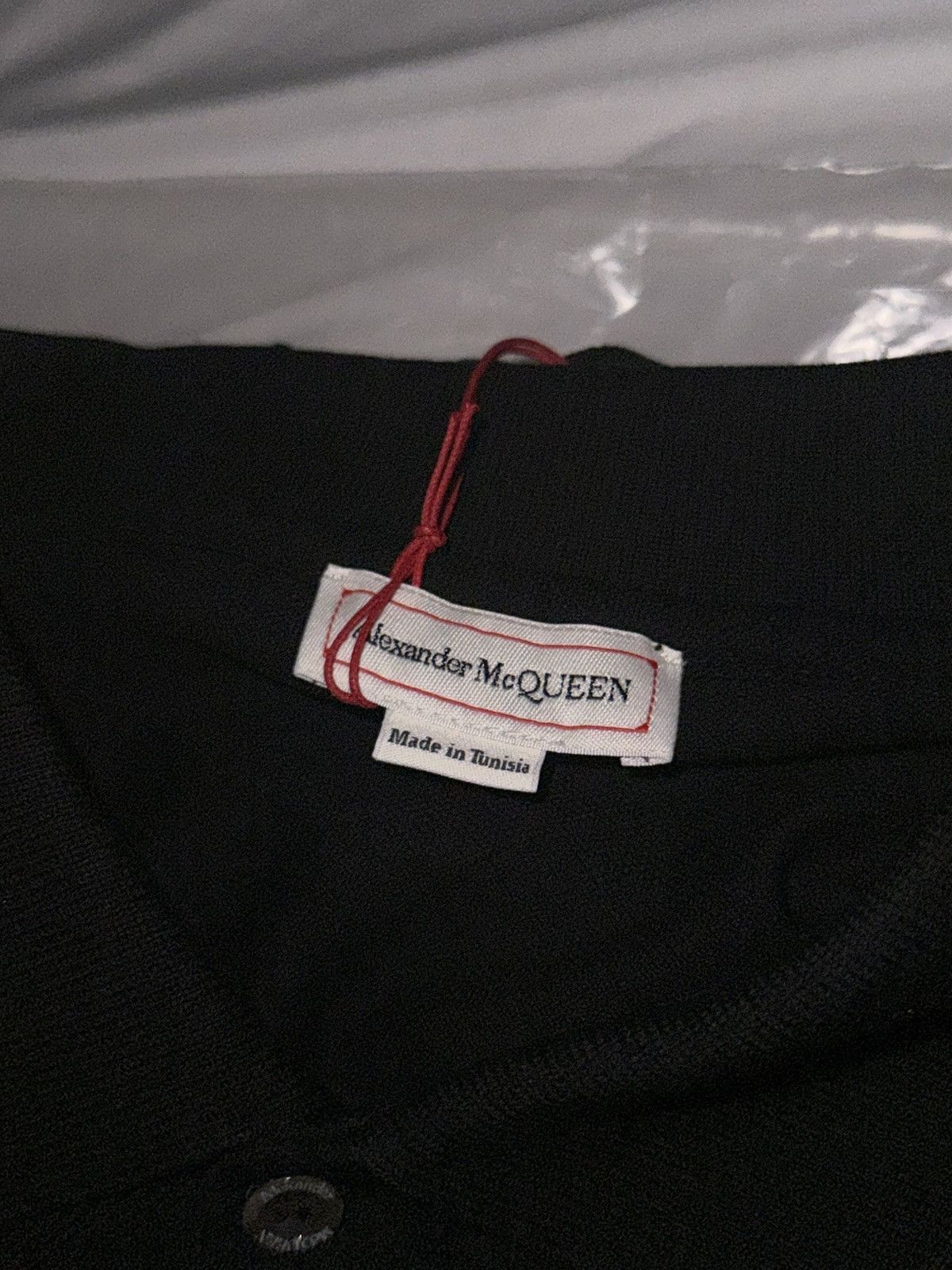 Alexander McQueen Alexander McQueen Black Skull Polo Size US XL / EU 56 / 4 - 5 Thumbnail