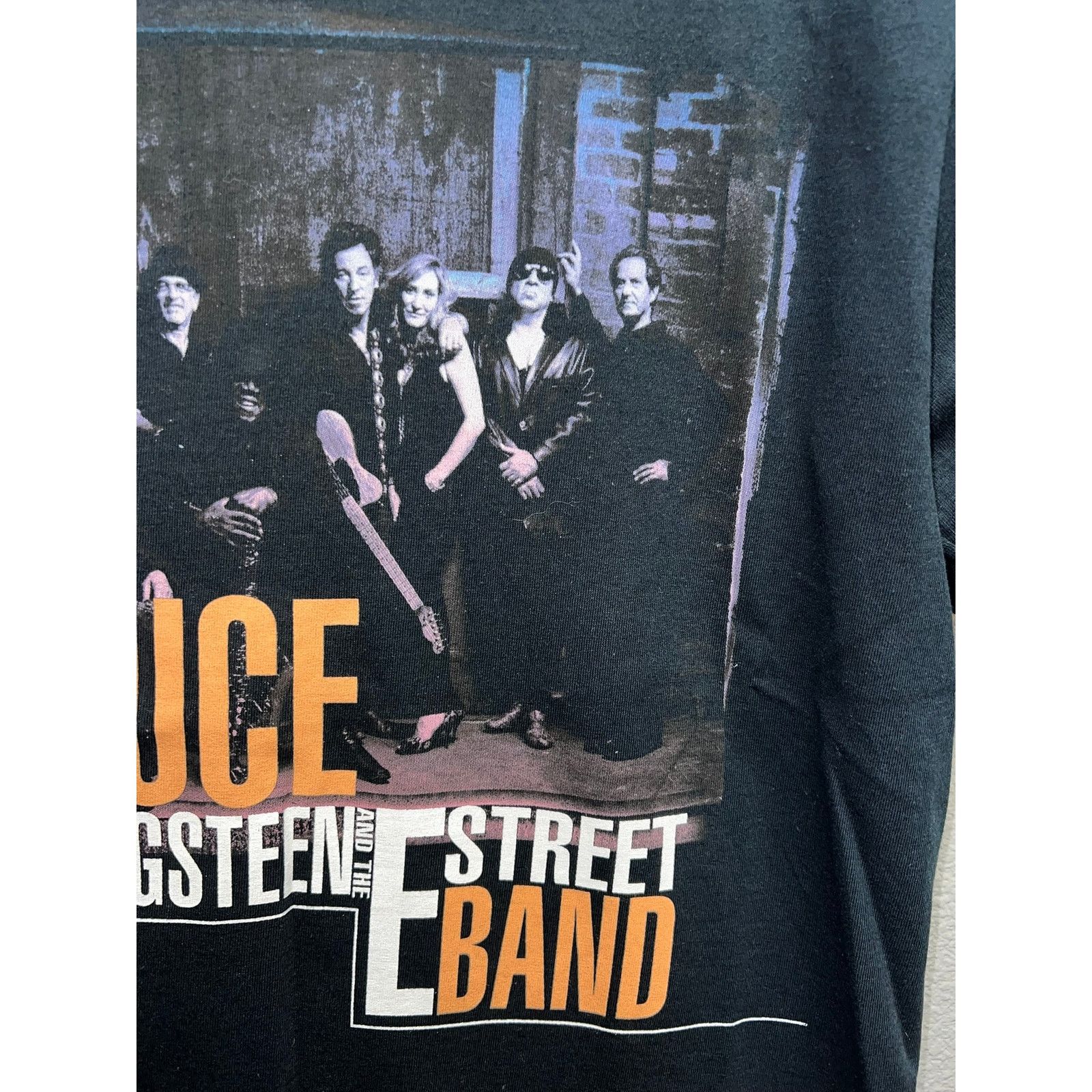 Fruit Of The Loom Vintage Bruce Springstreen Shirt The E Street Band Tour Tee Size US M / EU 48-50 / 2 - 3 Thumbnail