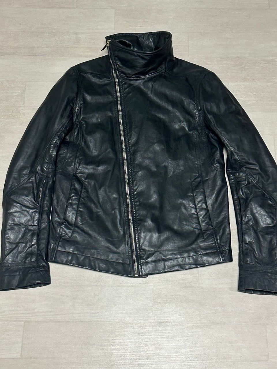 Rick Owens Rick Owens Molino leather jacket | Grailed