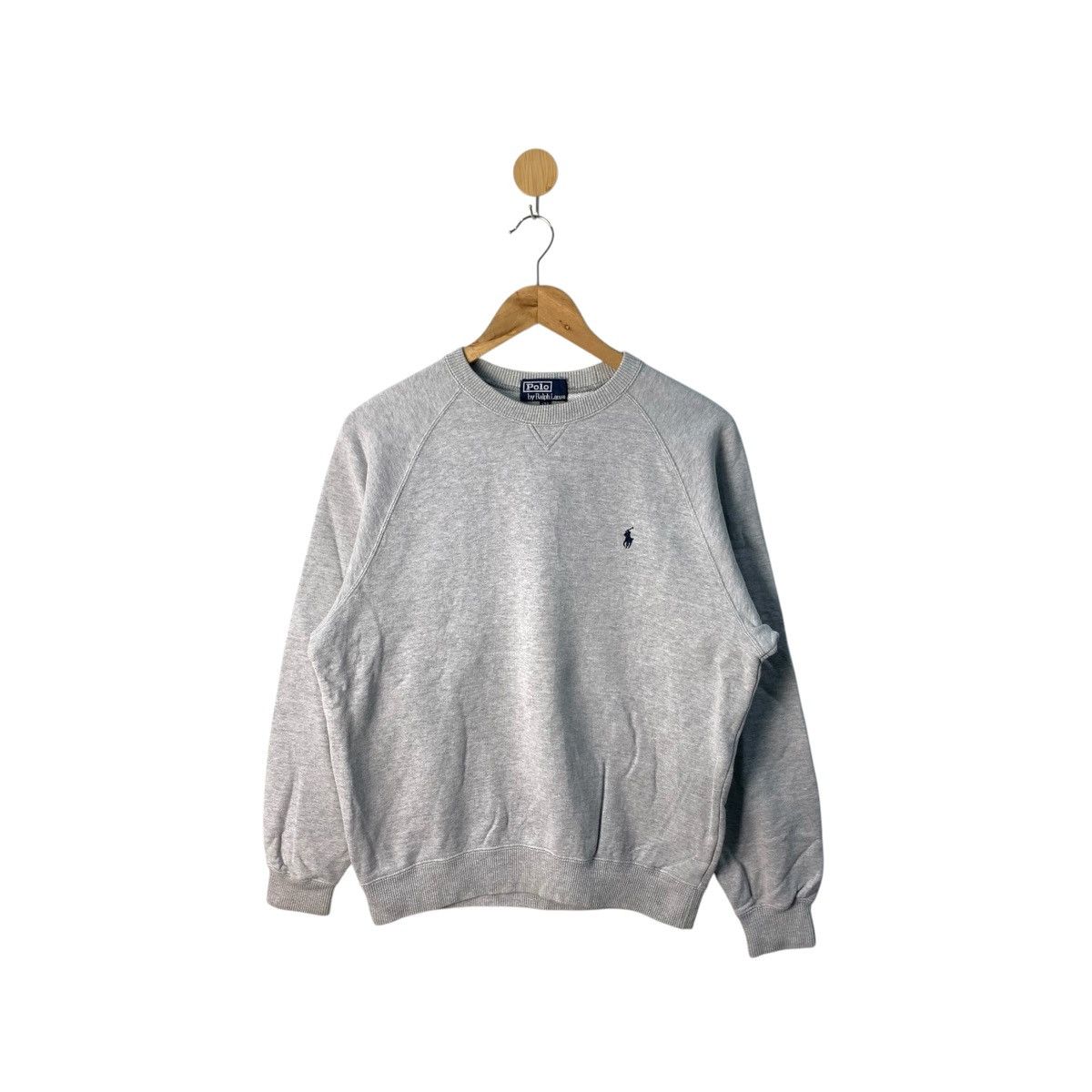 Polo Ralph Lauren × Ralph Lauren Vintage Polo Ralph Lauren Sweatshirt Luxury Y2K Boxy Fit Size XS / US 0-2 / IT 36-38 - 1 Thumbnail