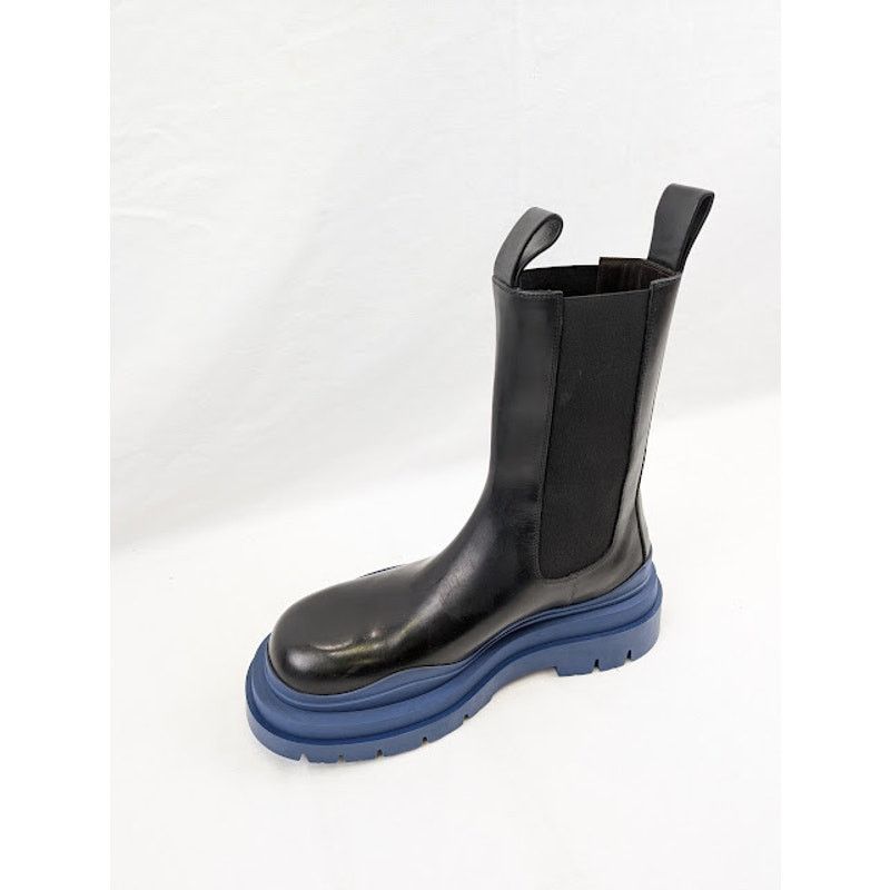 Bottega Veneta o1rshd1 Tire Boots in Black Size US 11 / EU 44 - 9 Thumbnail
