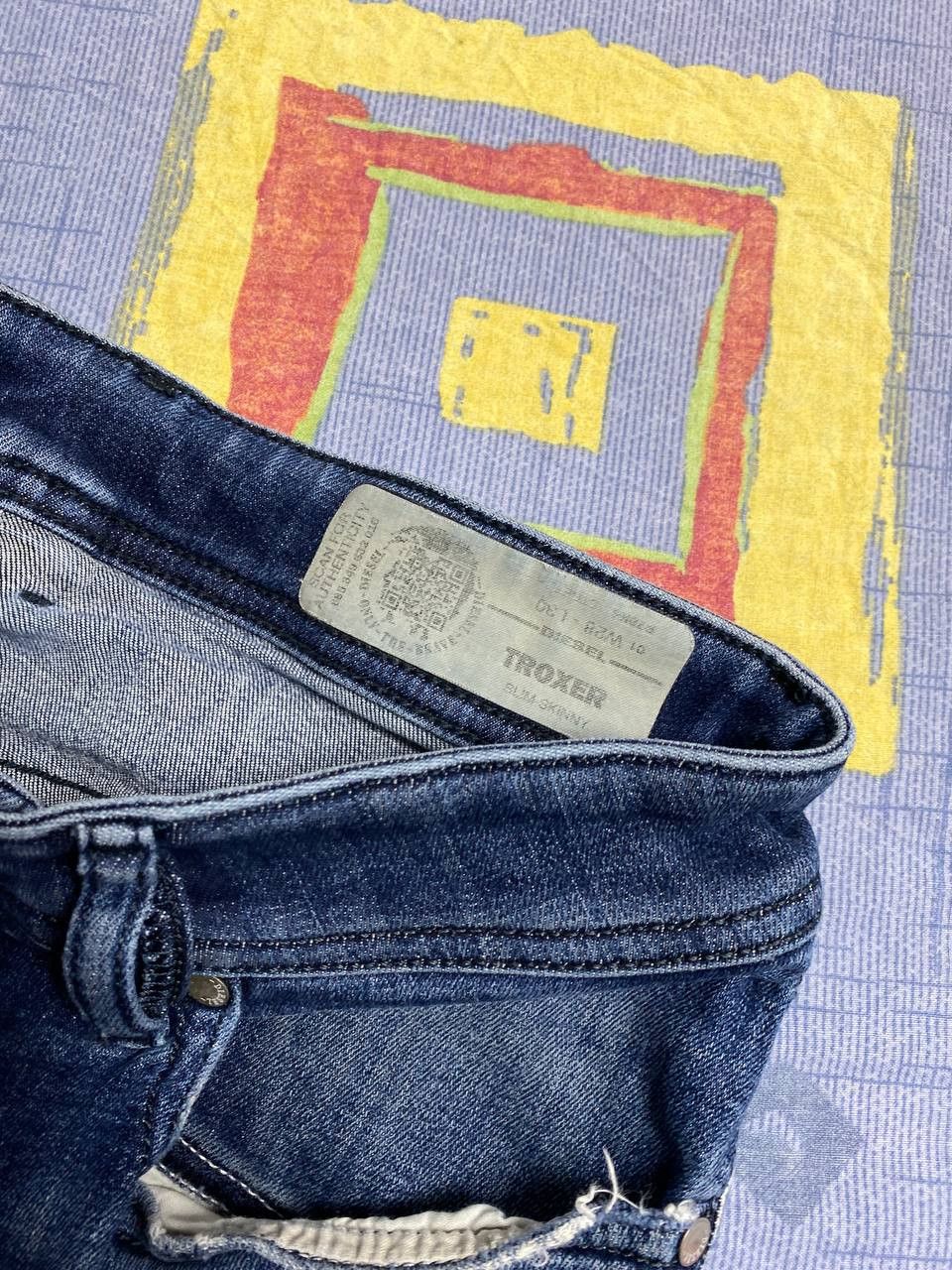 Diesel VINTAGE DIESEL JEANS DENIM Size US 30 / EU 46 - 13 Thumbnail