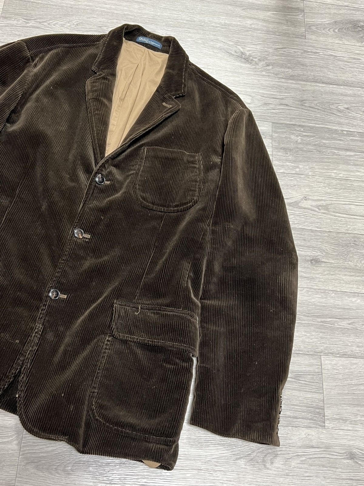 Polo Ralph Lauren Polo Ralph Lauren Corduroy Blazers men size 46r Size 46R - 3 Thumbnail