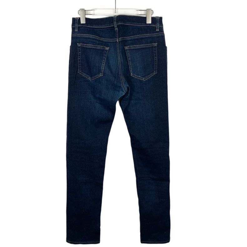 Prada Prada Blue mid-waist cotton tight jeans trousers 2501-Nexta Size US 34 / EU 50 - 2 Thumbnail
