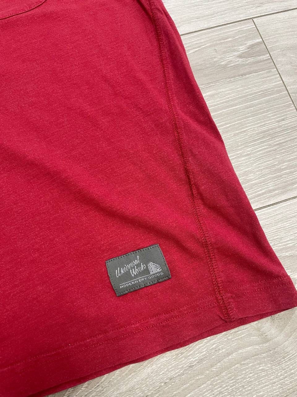 Universal Works × Vintage Vintage Universal Works Pocket Tee T-Shirt Y2K Size US S / EU 44-46 / 1 - 3 Thumbnail