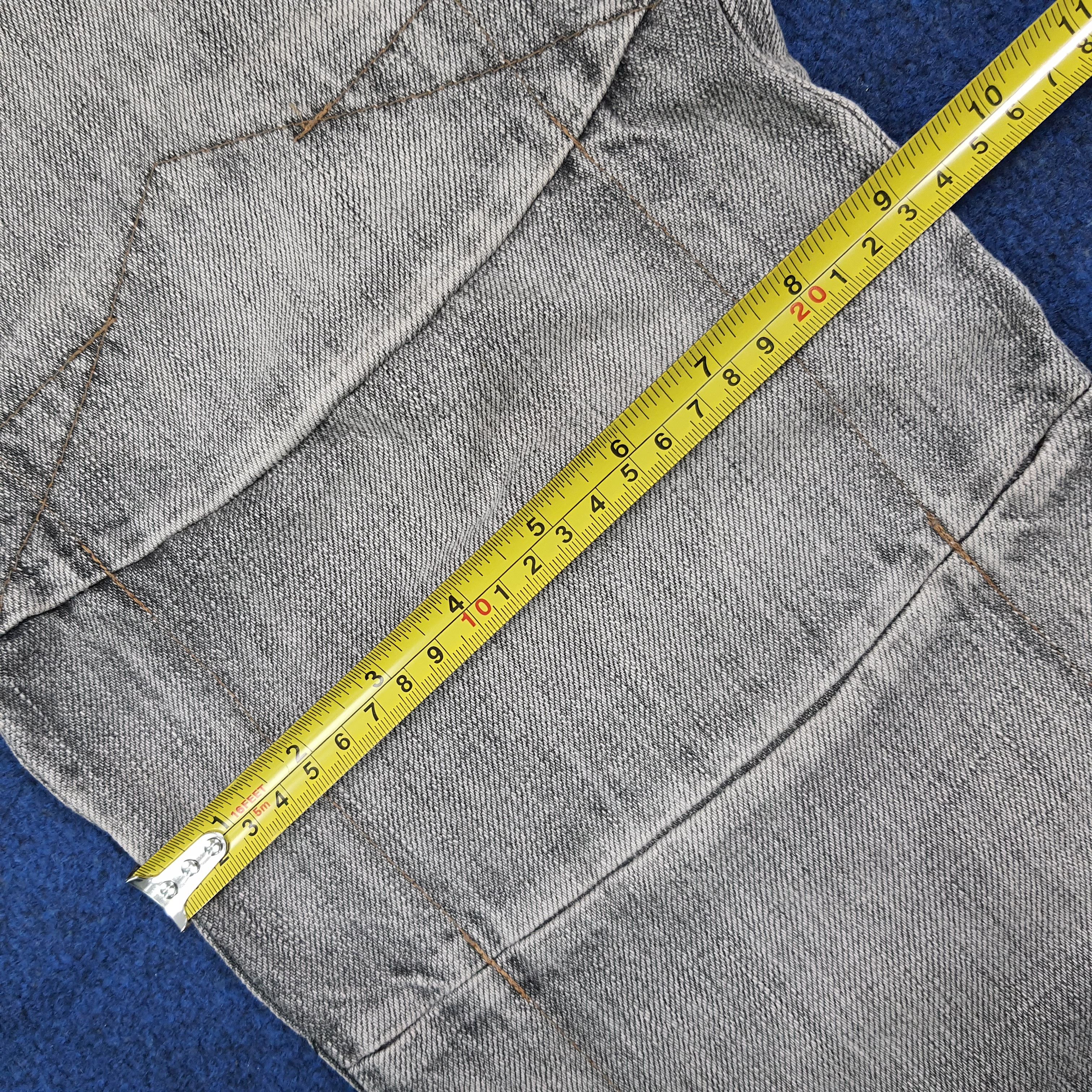 Marithe + Francois Girbaud Vintage Marithe Francois Girbaud Grey Baggy Jeans C280N19 Size US 29 - 17 Thumbnail