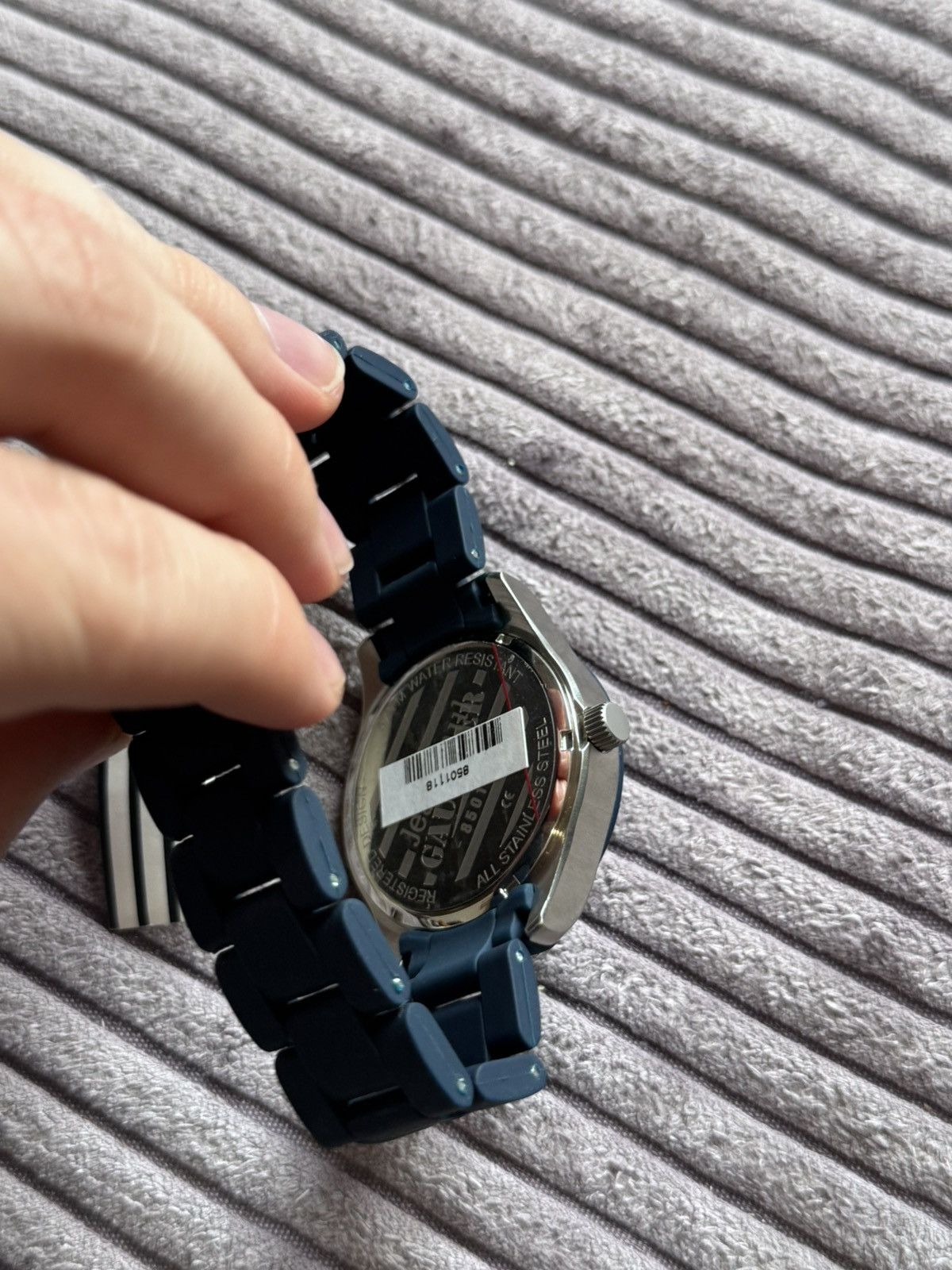Jean Paul Gaultier Jean Paul Gaultier Archive Man Watch Grail JPG Size ONE SIZE - 5 Thumbnail