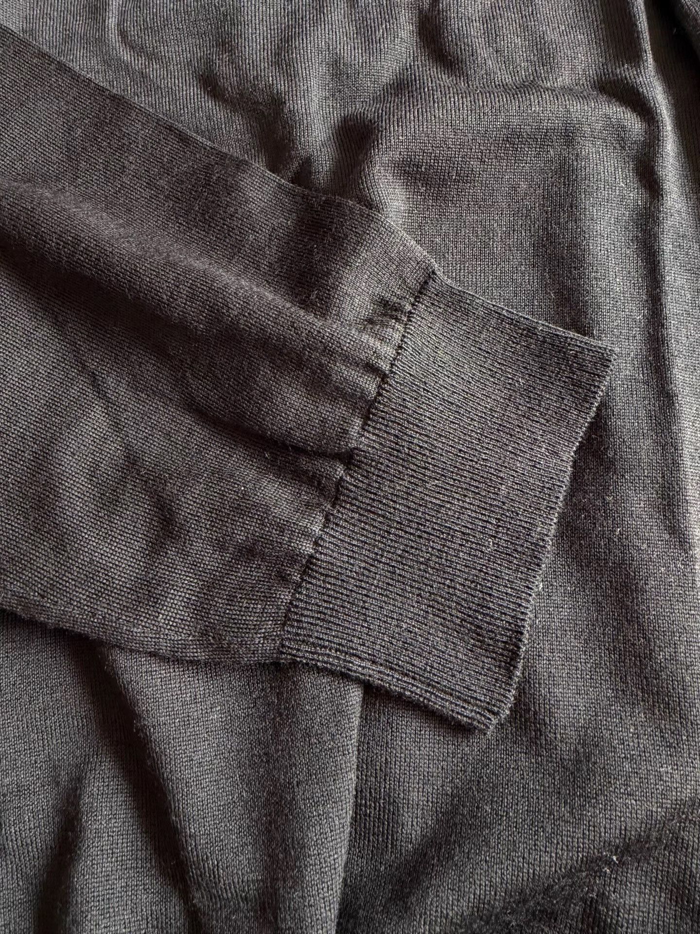 Valentino Valentino Men's Superfine Wool Sweater K33 Size US XL / EU 56 / 4 - 4 Thumbnail