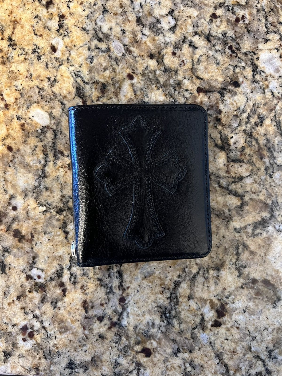 Chrome Hearts Cross patches Agenda Notebook Cover | Grailed