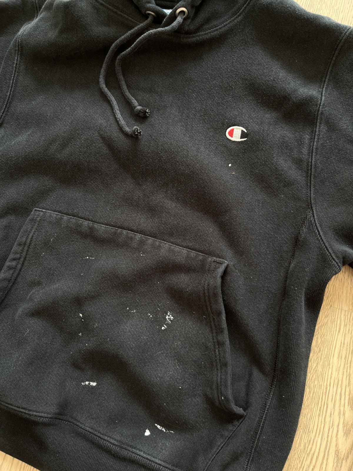 Champion Vintage Reverse Weave Hoodie Size US S / EU 44-46 / 1 - 2 Thumbnail