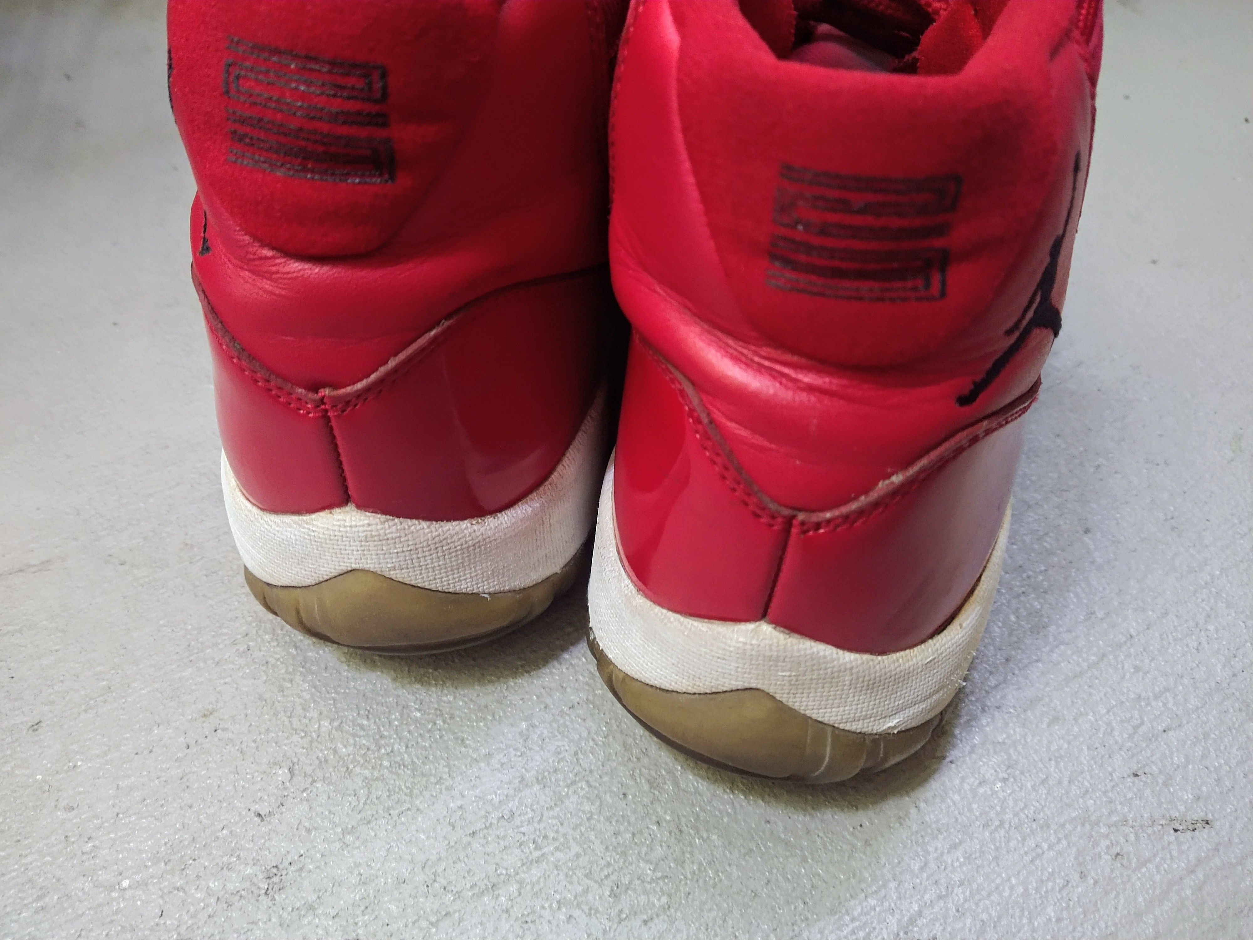 Jordan Brand Nike Air Jordan 11 Retro Win Like 96 Size 9 Red 378037-623 Size US 9 / EU 42 - 17 Thumbnail