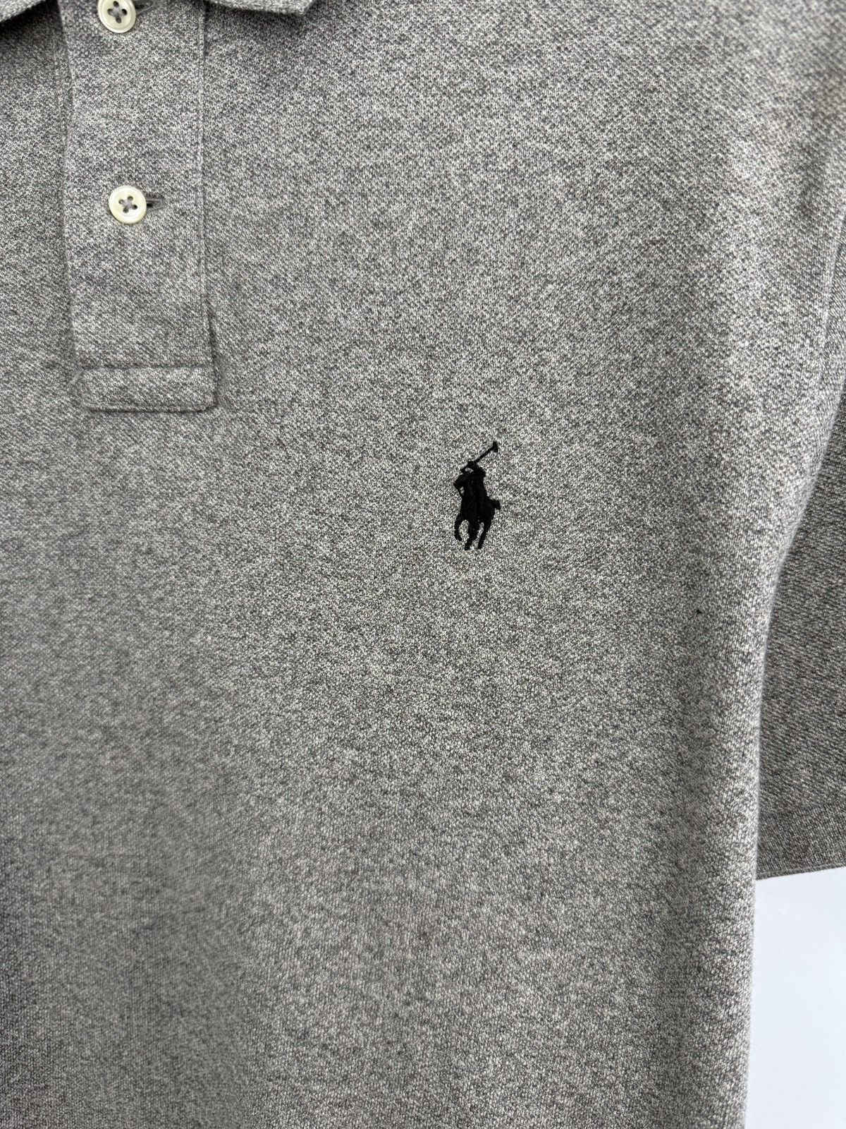 Polo Ralph Lauren 🇺🇸 Polo Ralph Lauren Custom Slim Fit Polo T-Shirt Rare Retro Size US XL / EU 56 / 4 - 8 Thumbnail
