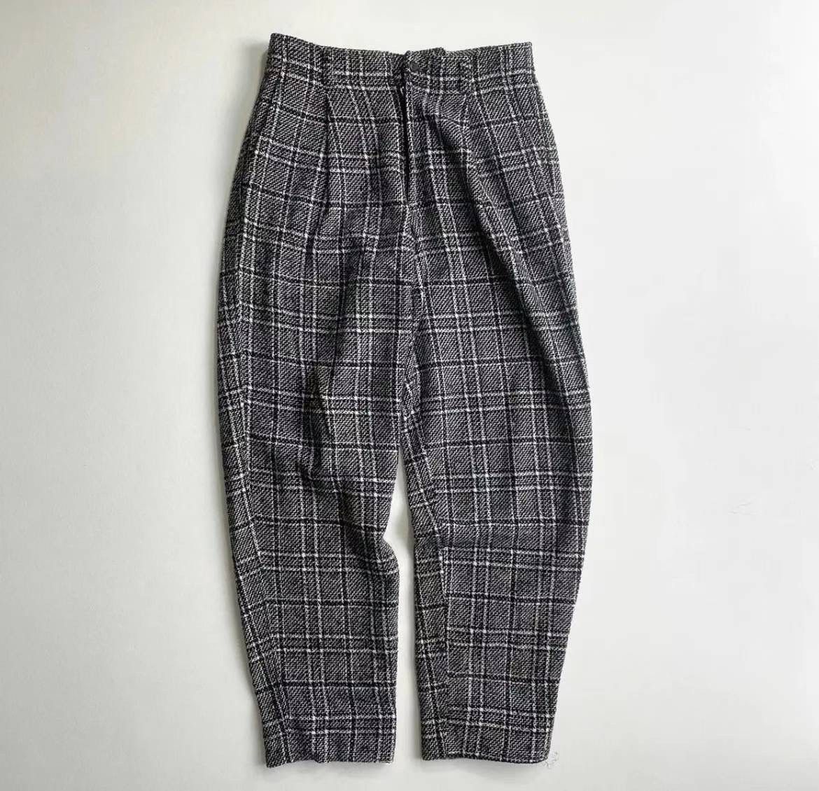 Issey Miyake ISSEY MIYAKE 1980s wool pants | Grailed