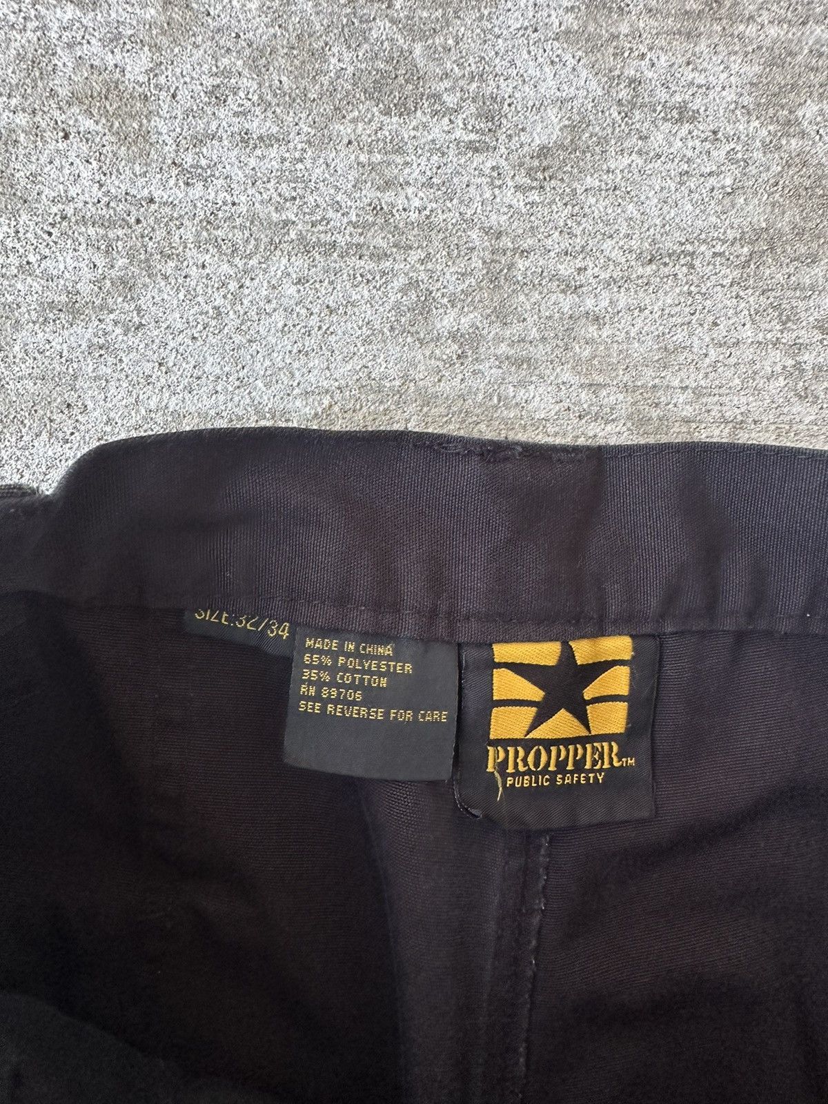 5.11 × Vintage Y2K 5.11 Tactical Cargo Multi-pocket Pants Size US 32 / EU 48 - 6 Thumbnail