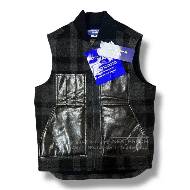 Junya Watanabe JUNYA WATANABE MAN × FILSON Vest. Size US M / EU 48-50 / 2 - 1 Thumbnail