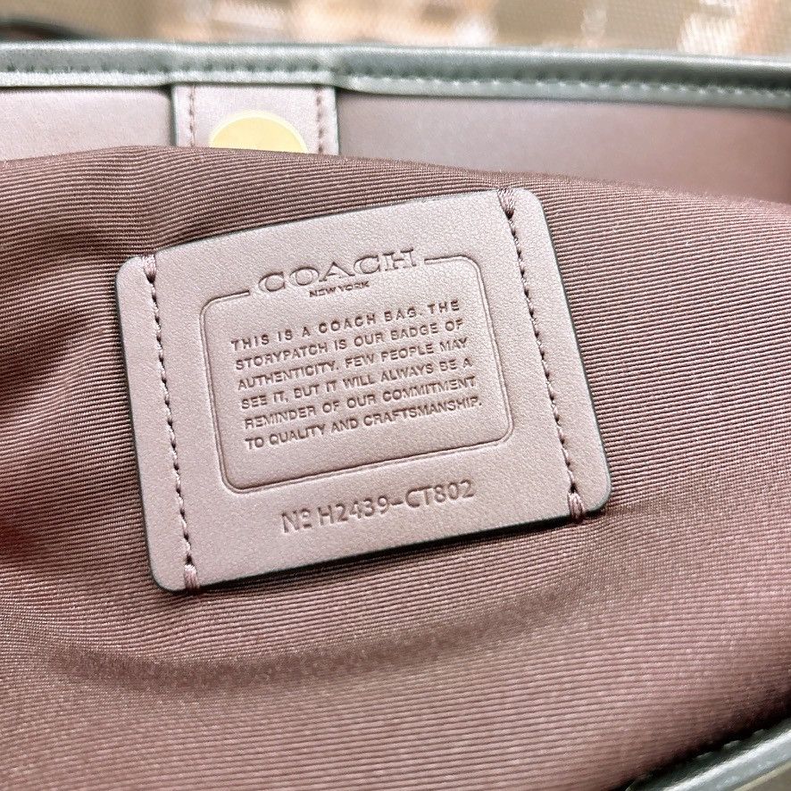 Coach City Large Bucket Bag In Signature Canvas CT802 Size ONE SIZE - 5 Thumbnail