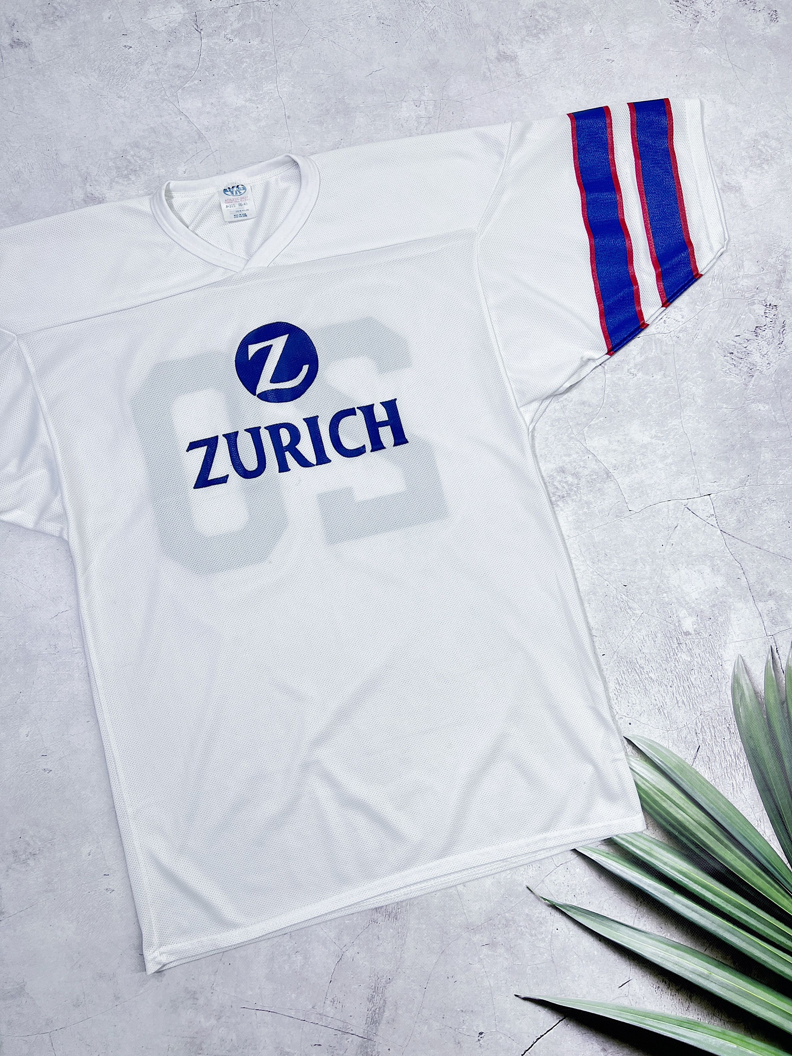 NFL × Vintage Vintage Zurich NFL Jersey Shirt #20 Made in USA Size US M / EU 48-50 / 2 - 4 Thumbnail