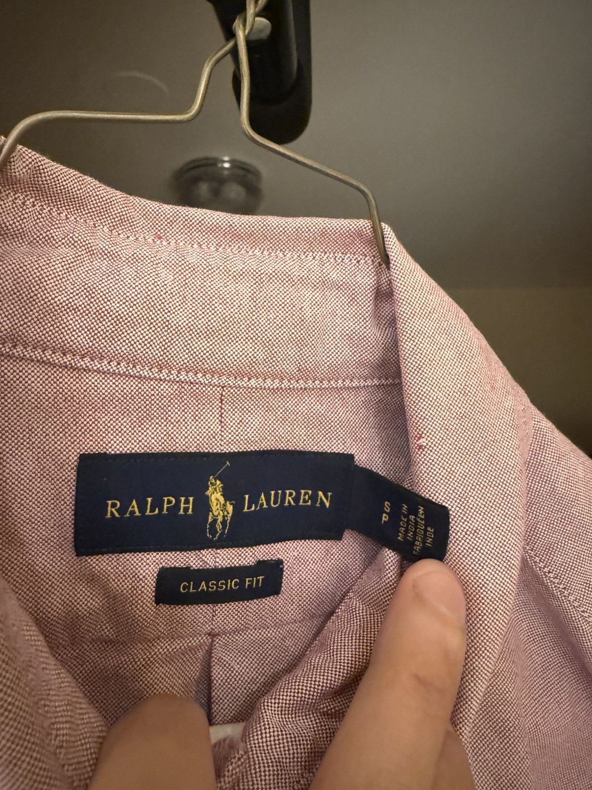 Polo Ralph Lauren Ralph lauren polo size small classic fit red Size US S / EU 44-46 / 1 - 3 Thumbnail