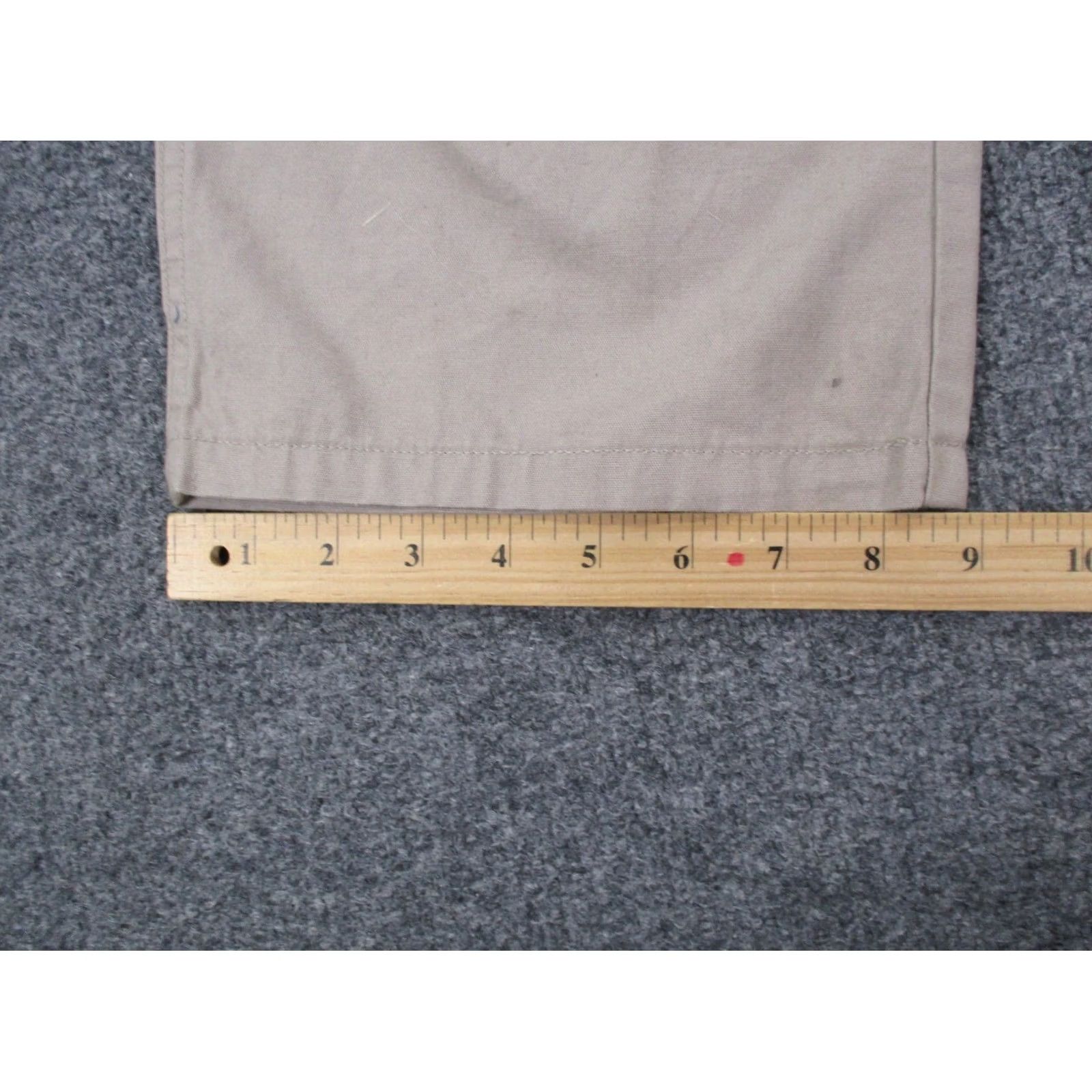 Vintage 5.11 Tactical Pants Men 34x32 Cargo Workwear Beige Cotton Canvas 511 Cargo Pants Mens Regular 32 Inseam Beige Size US 32 / EU 48 - 5 Thumbnail