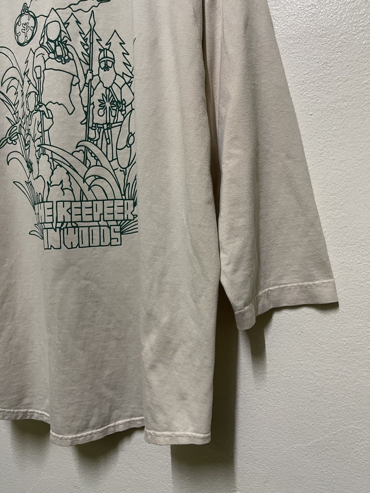 Beams Plus × Japanese Brand Beams Raglan T Shirt Size US L / EU 52-54 / 3 - 5 Thumbnail