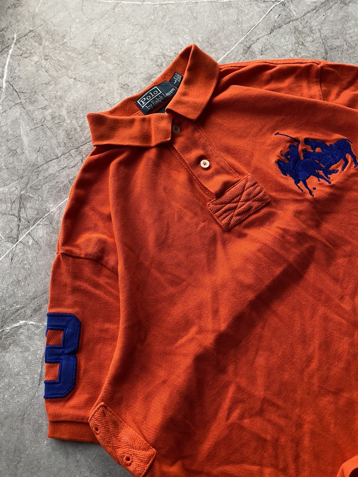 Polo Ralph Lauren Vintage Y2K Polo Ralph Lauren Big Double Pony #3 Polo Size US L / EU 52-54 / 3 - 3 Thumbnail