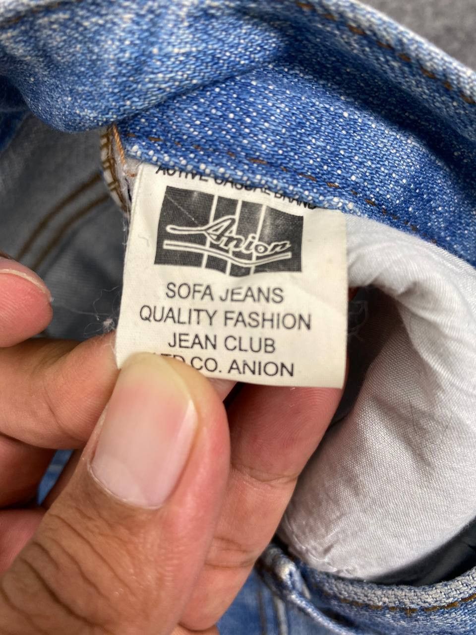 Japanese Brand vintage japanese brands bootcut distressed denim nice design Size 28" / US 6 / IT 42 - 13 Thumbnail