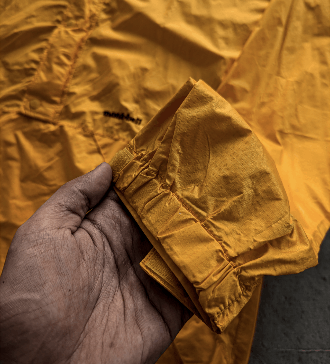 Montbell Montbell Windblast Anorak Jacket Size US M / EU 48-50 / 2 - 5 Thumbnail