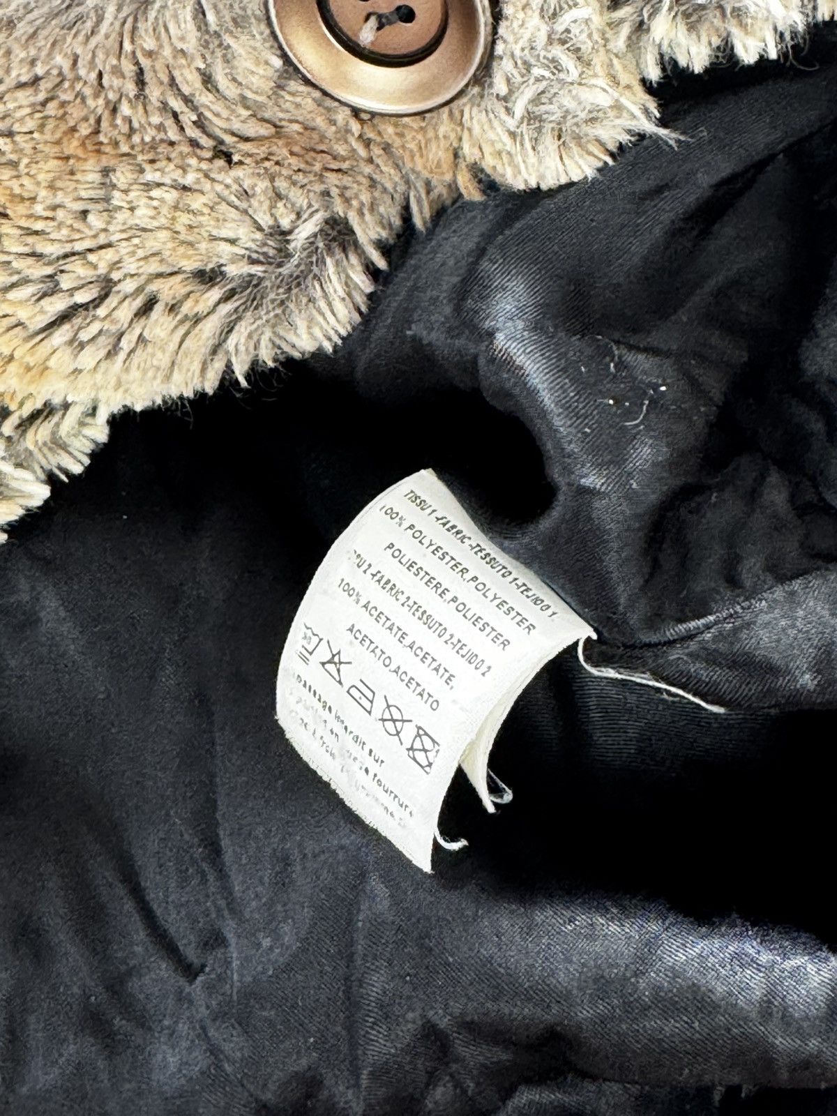 If Six Was Nine Vintage If Six Was Nine Style Glamour Faux Fur Jacket Size M / US 6-8 / IT 42-44 - 10 Thumbnail